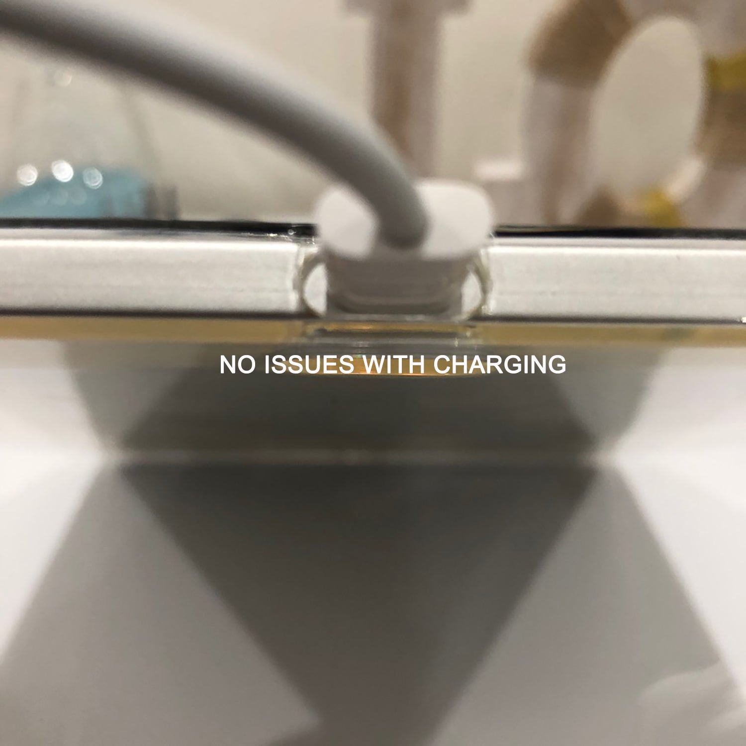 Luvvitt iPad Pro 11 Case CLARITY Flexible Light TPU Slim Back Cover 2018 - Clear