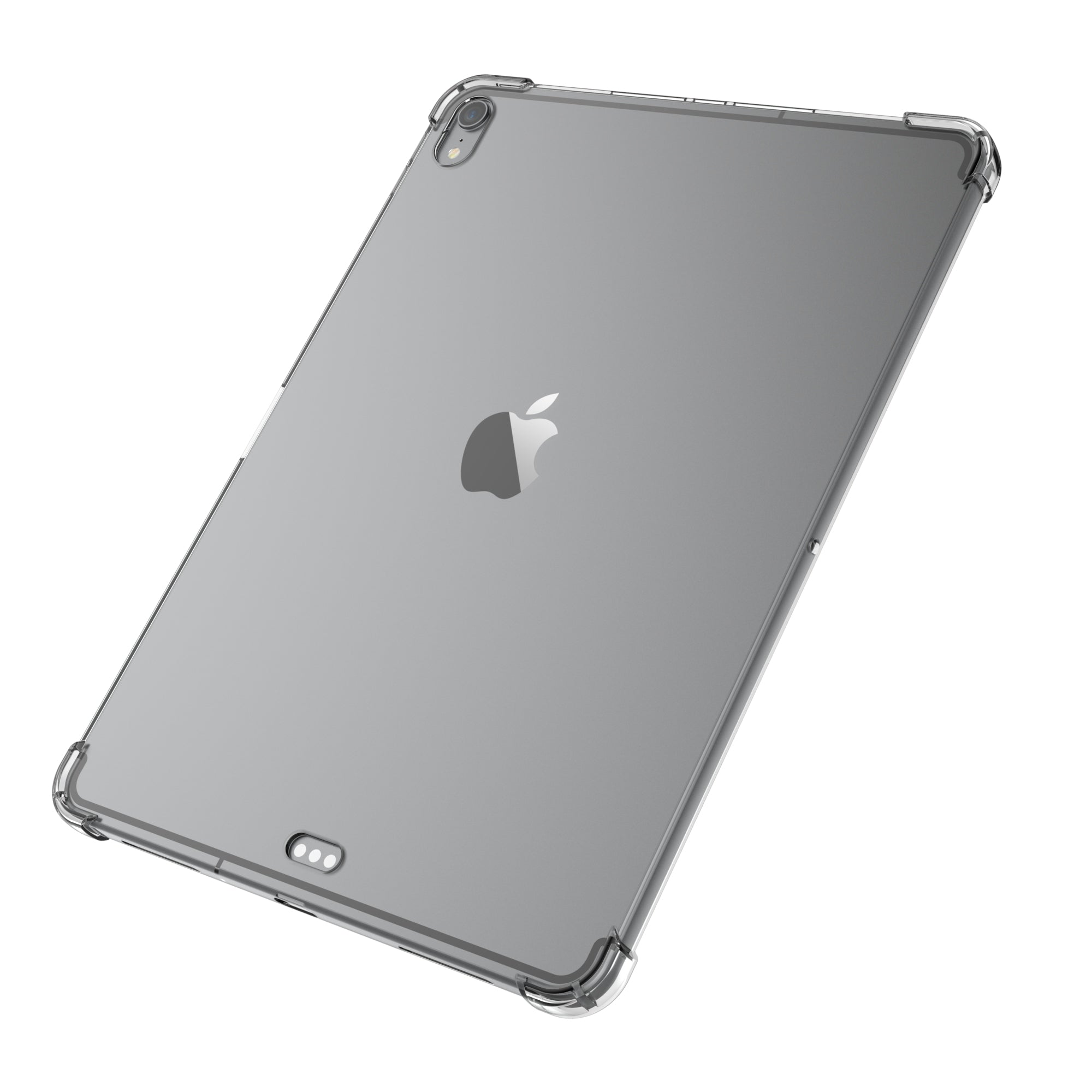 Luvvitt iPad Pro 11 Case CRYSTAL VIEW Flexible TPU Slim Back Cover 2018 - Clear