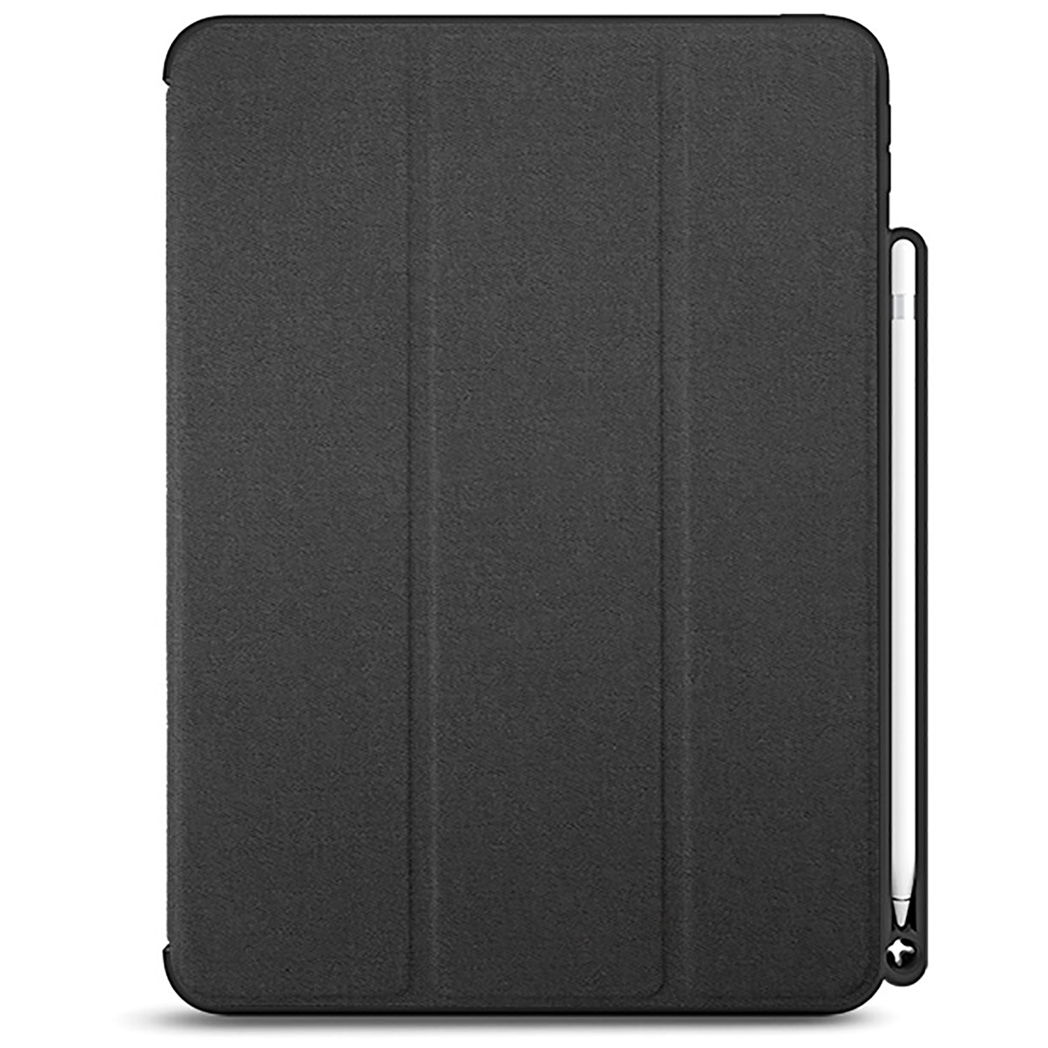 LUVVITT iPad Pro 12.9 Case Front and Back Cover with Pencil Holder 2018