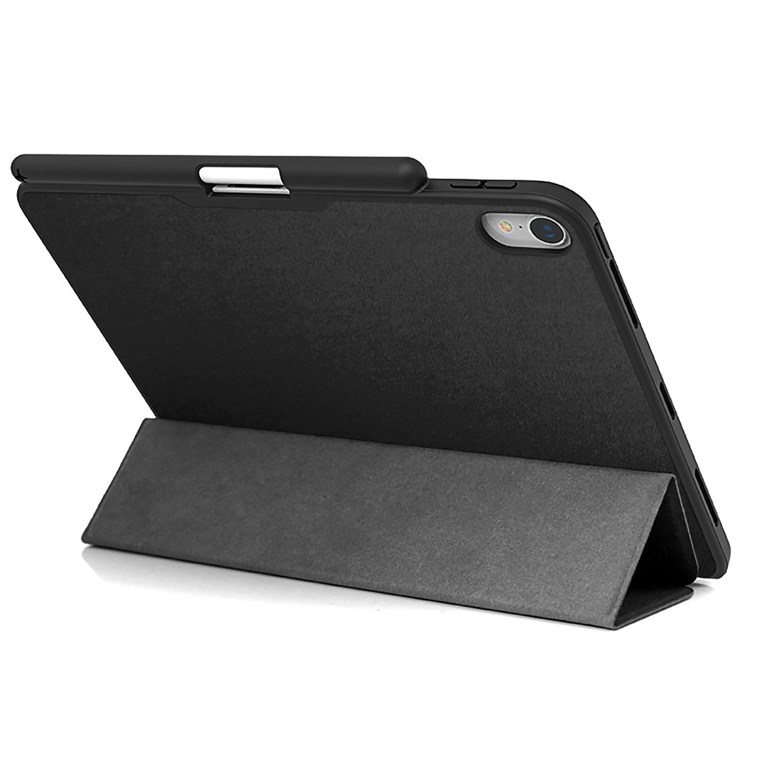 LUVVITT iPad Pro 12.9 Case Front and Back Cover with Pencil Holder 2018