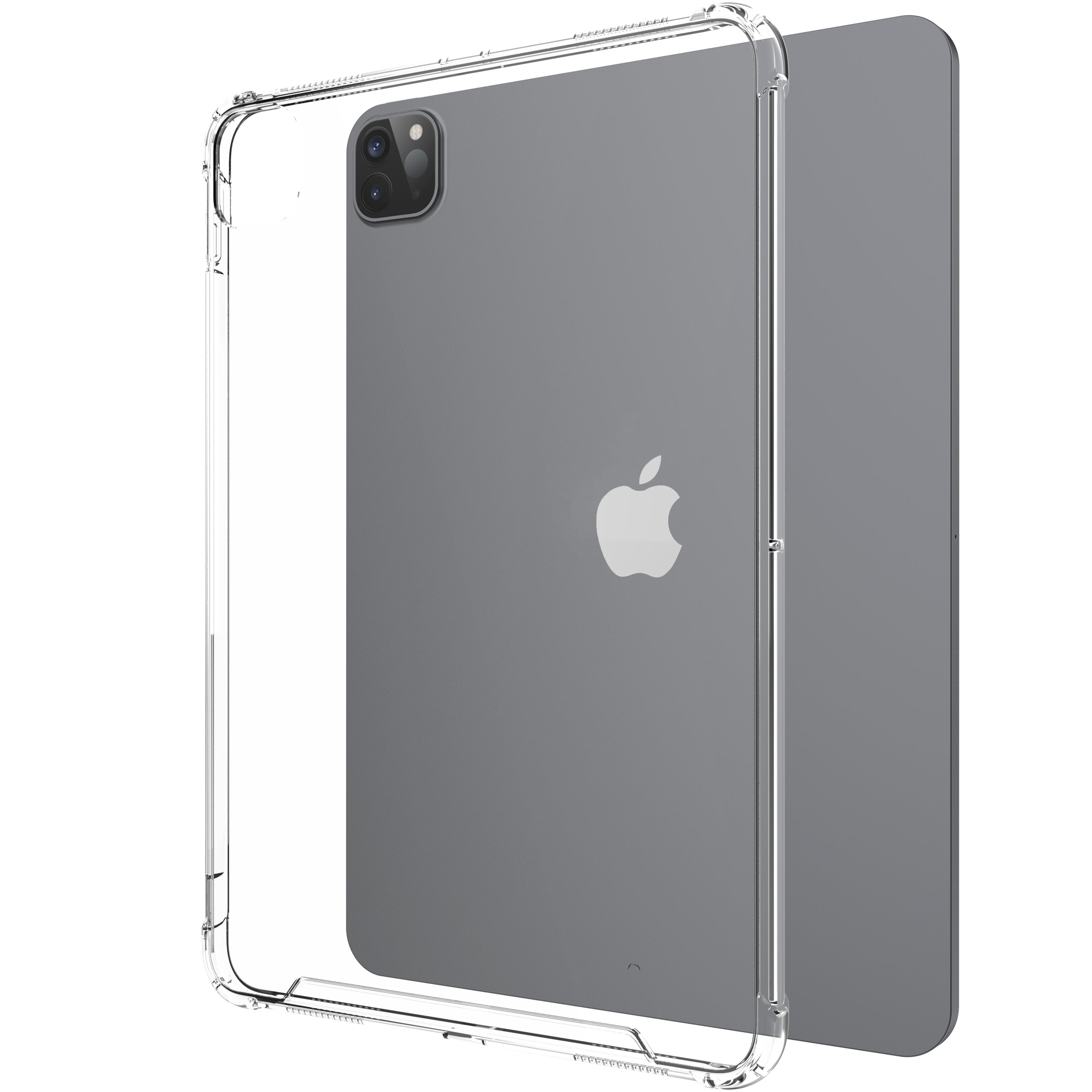 CLEARVIEW Case for iPad Pro 11 2020 Clear View Hybrid Slim Back Cover  - Clear