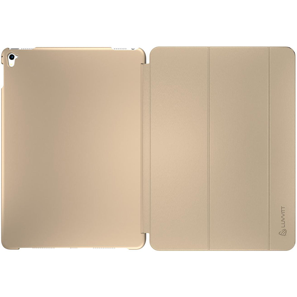 LUVVITT RESCUE Case Full Body Front and Back Cover for iPad Pro 9.7 - Gold