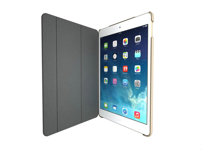 LUVVITT RESCUE Case Full Body Front and Back Cover for iPad Pro 9.7 - Gold