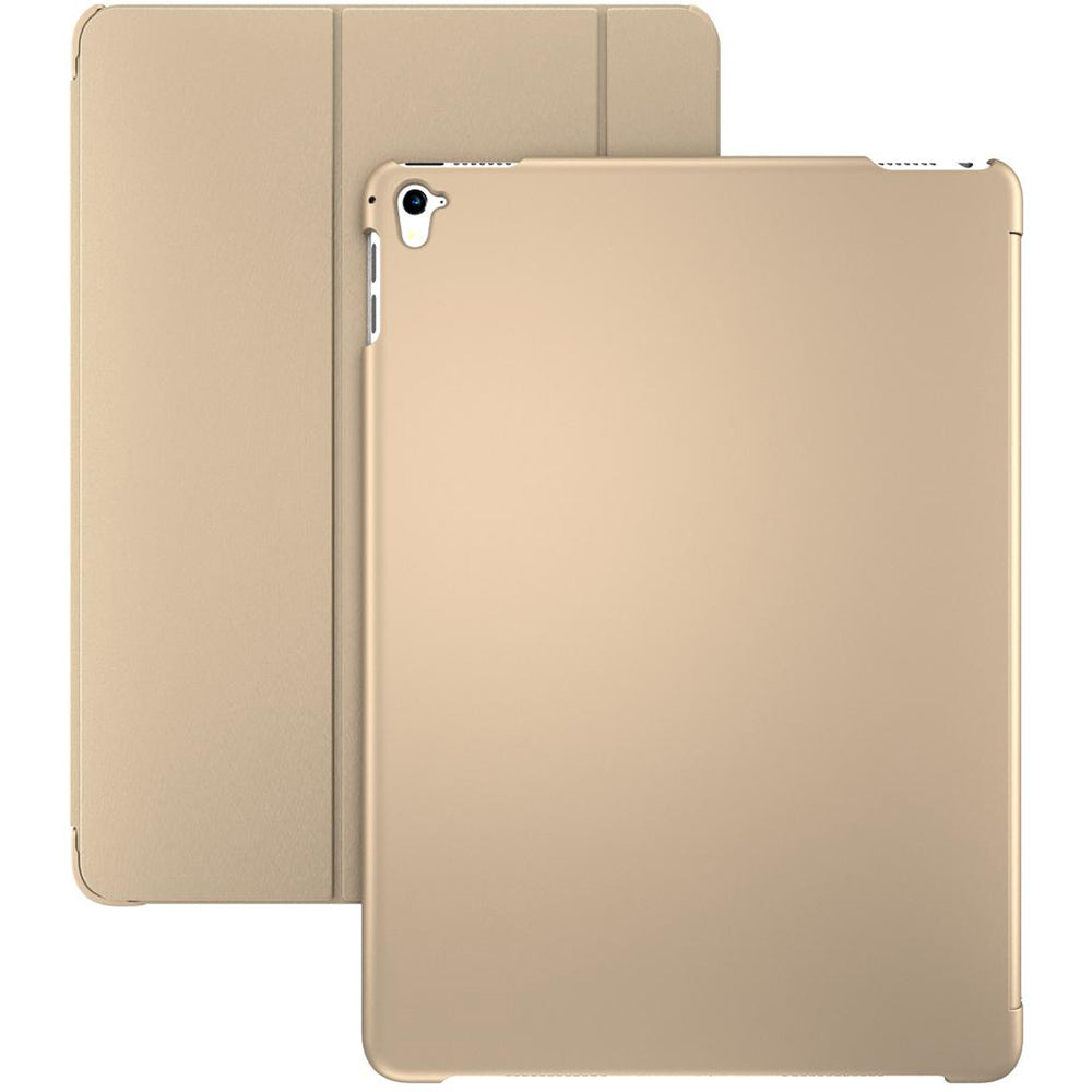 LUVVITT RESCUE Case Full Body Front and Back Cover for iPad Pro 9.7 - Gold