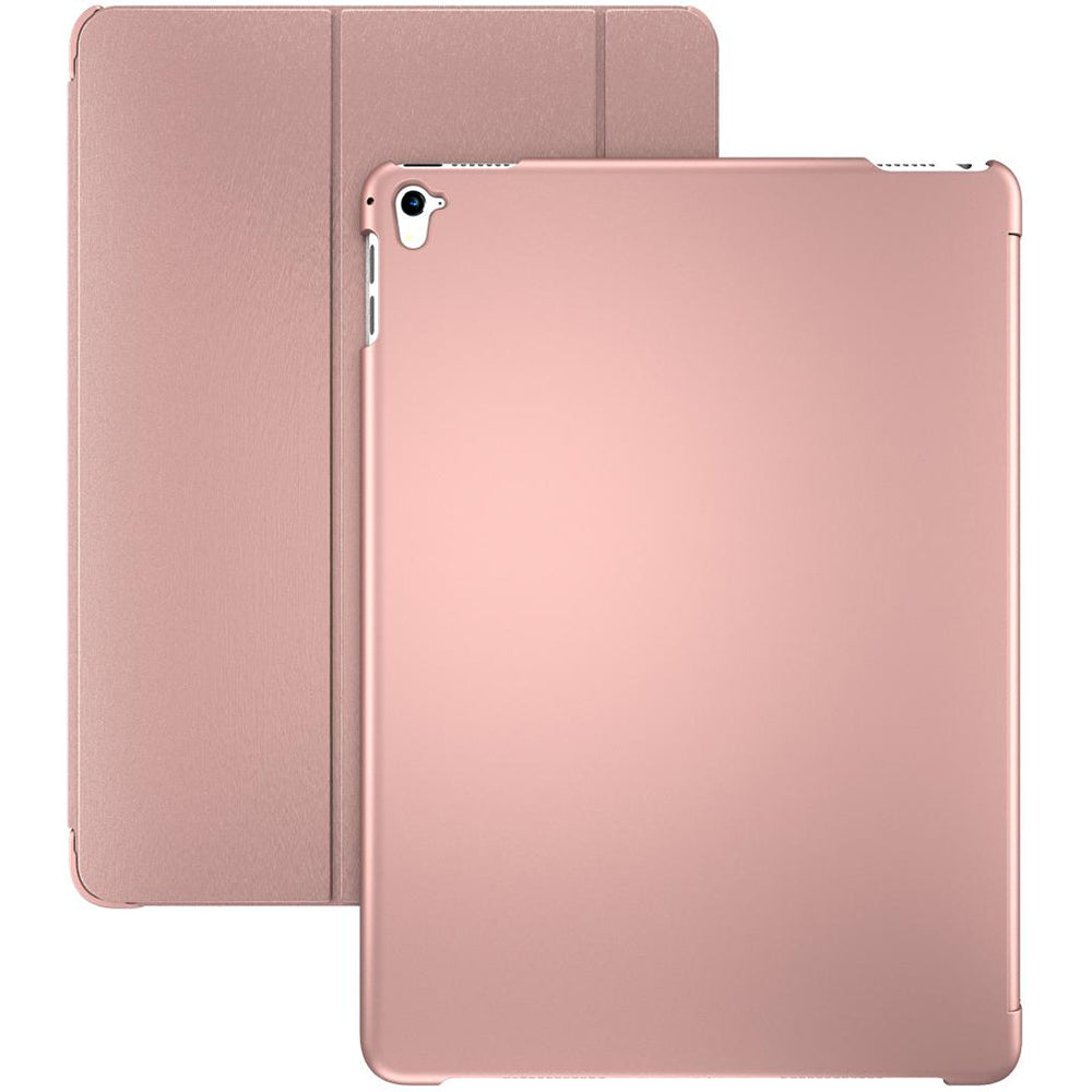 LUVVITT RESCUE Case Full Front and Back Cover for iPad Pro 12.9 Rose Gold 2017