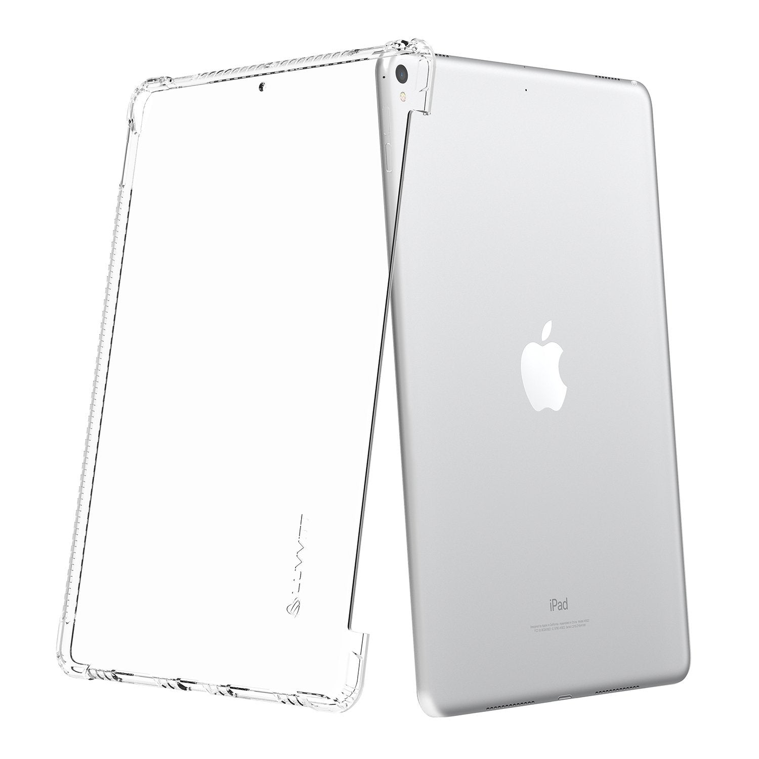LUVVITT CLEAR GRIP Smart Cover Compatible Case for Apple iPad Pro 10.5 in 2017 and iPad Air 3 2019