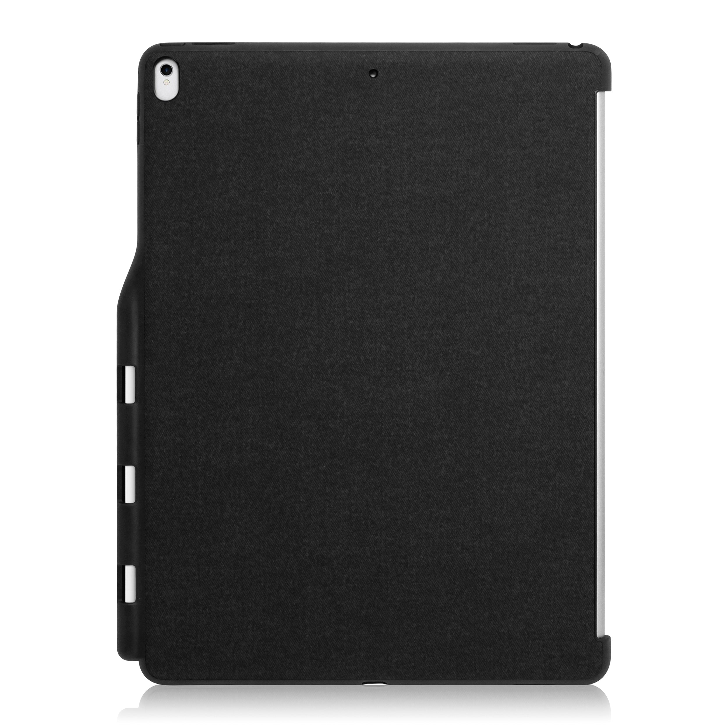 LUVVITT iPad Pro 12.9 Case with Pencil Holder Compatible with Keyboard 2015-2017