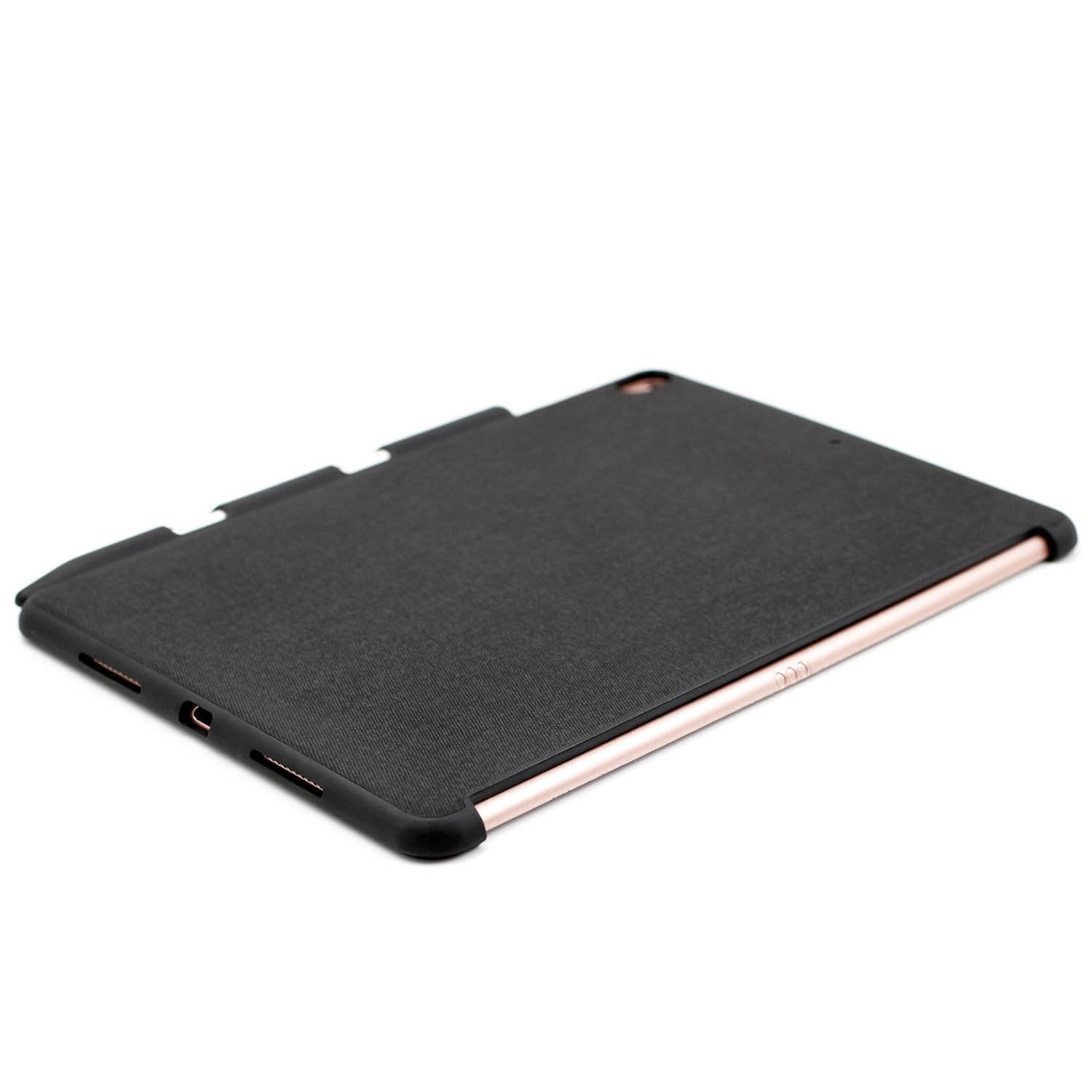 LUVVITT iPad 9.7 Case (2018) with Pencil Holder Compatible with Keyboard