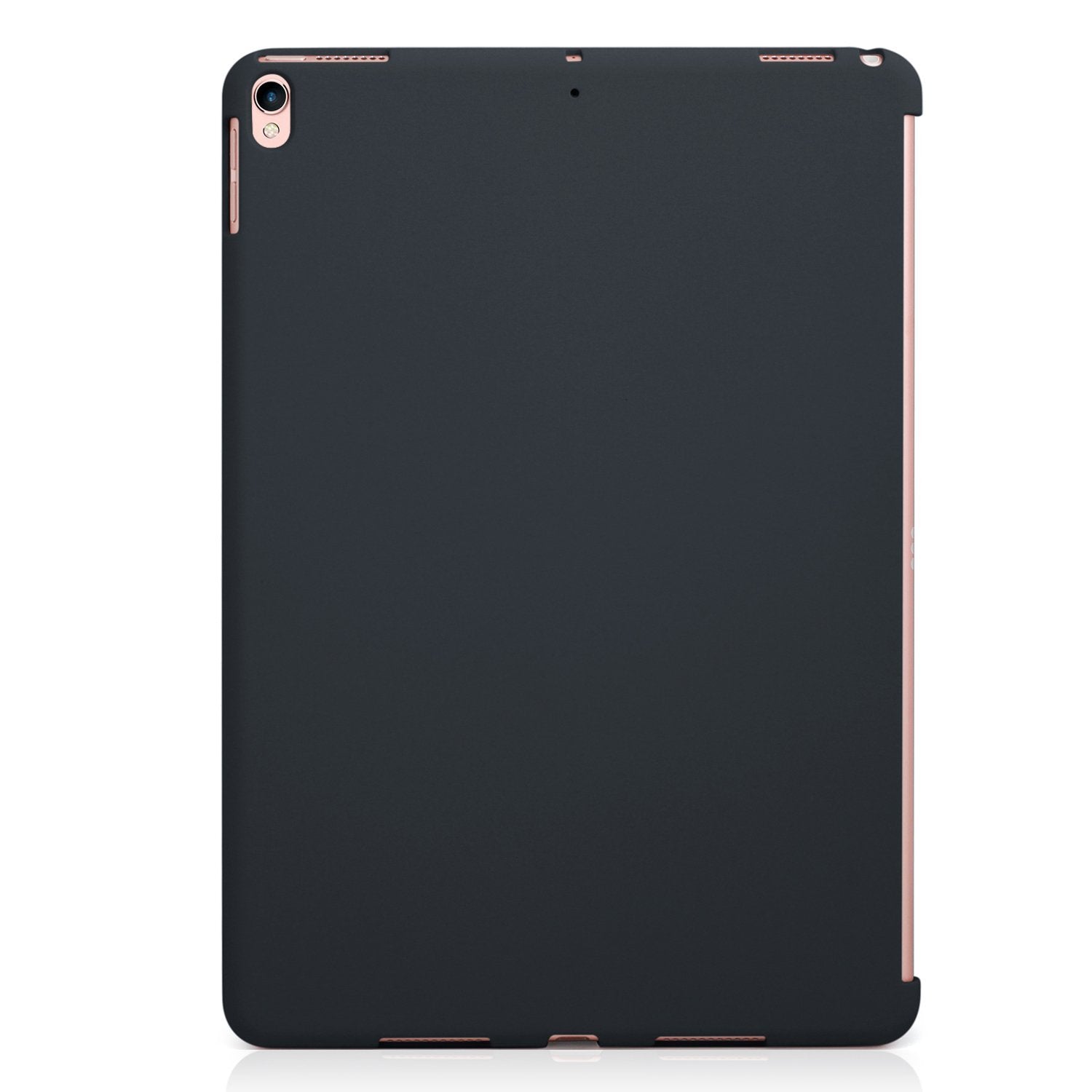 LUVVITT SVELTE Hard Slim Fit Premium Case for iPad Pro 12.9 (2017) - Black