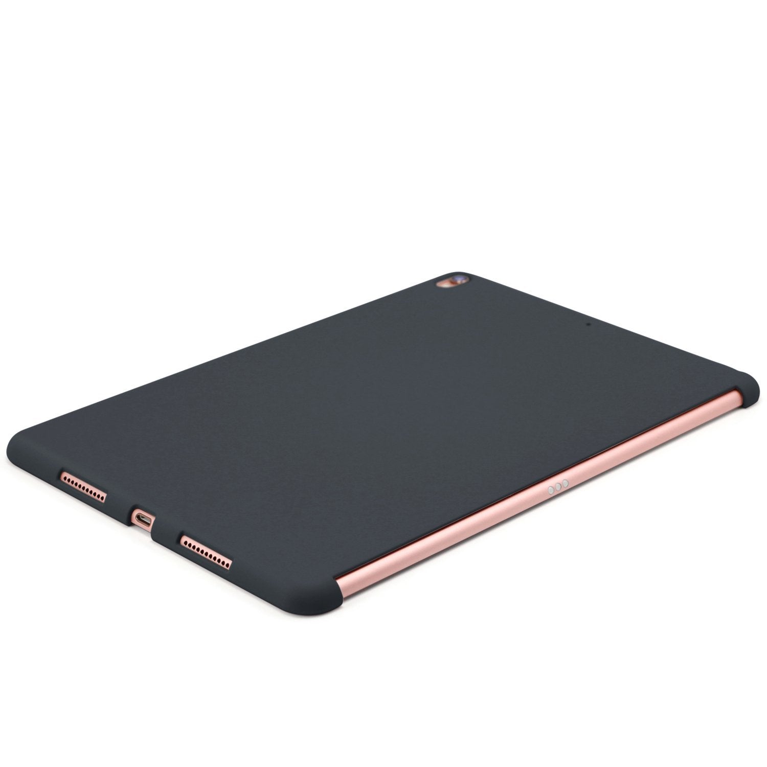 LUVVITT SVELTE Hard Slim Fit Premium Case for iPad Pro 12.9 (2017) - Black