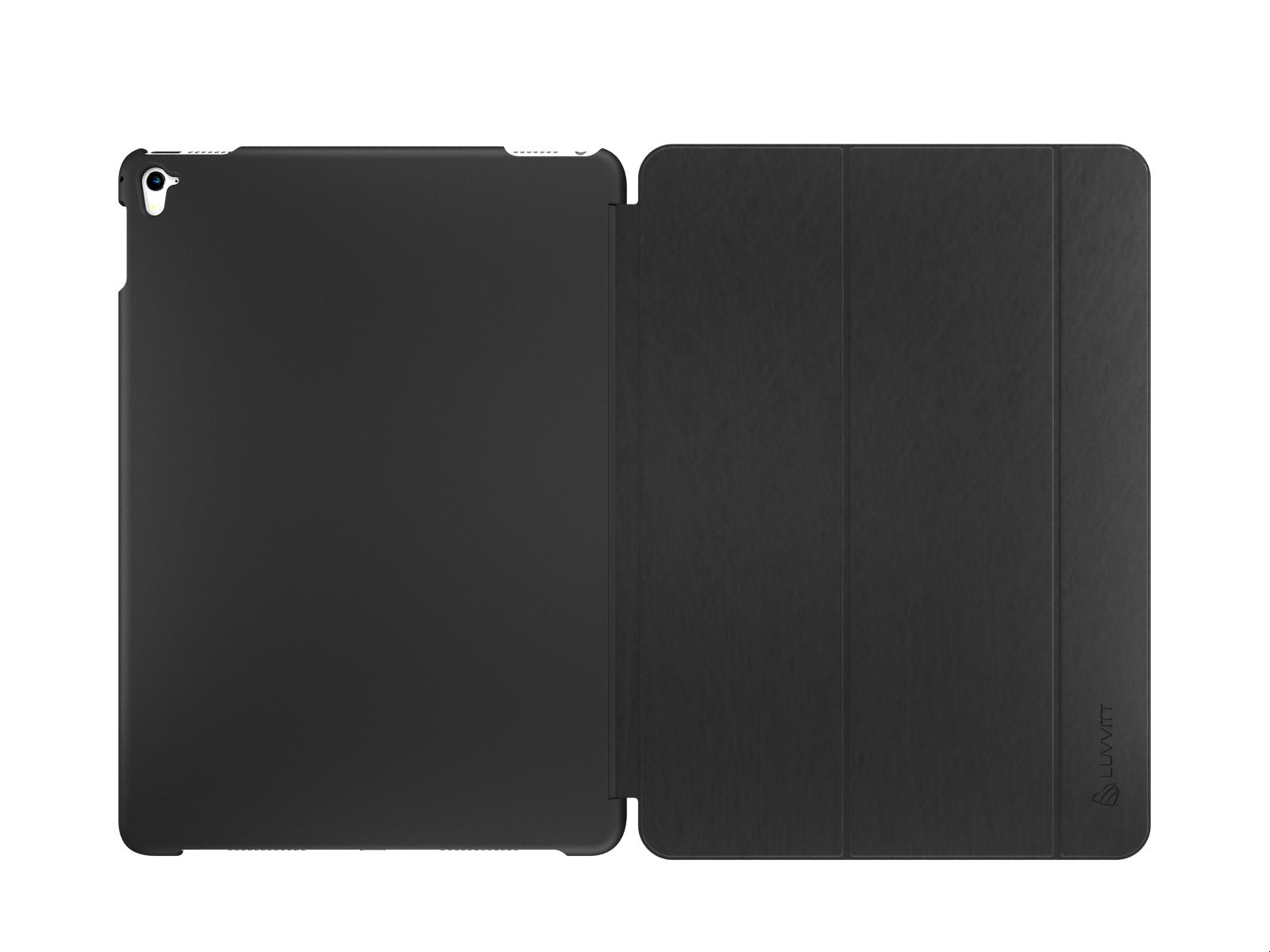 LUVVITT RESCUE Case Full Body Front and Back Cover for Apple iPad Pro 9.7 Black