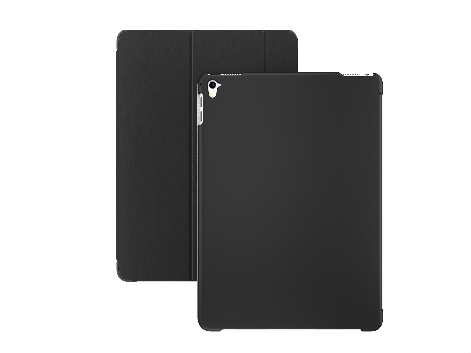 LUVVITT RESCUE Case Full Body Front and Back Cover for Apple iPad Pro 9.7 Black