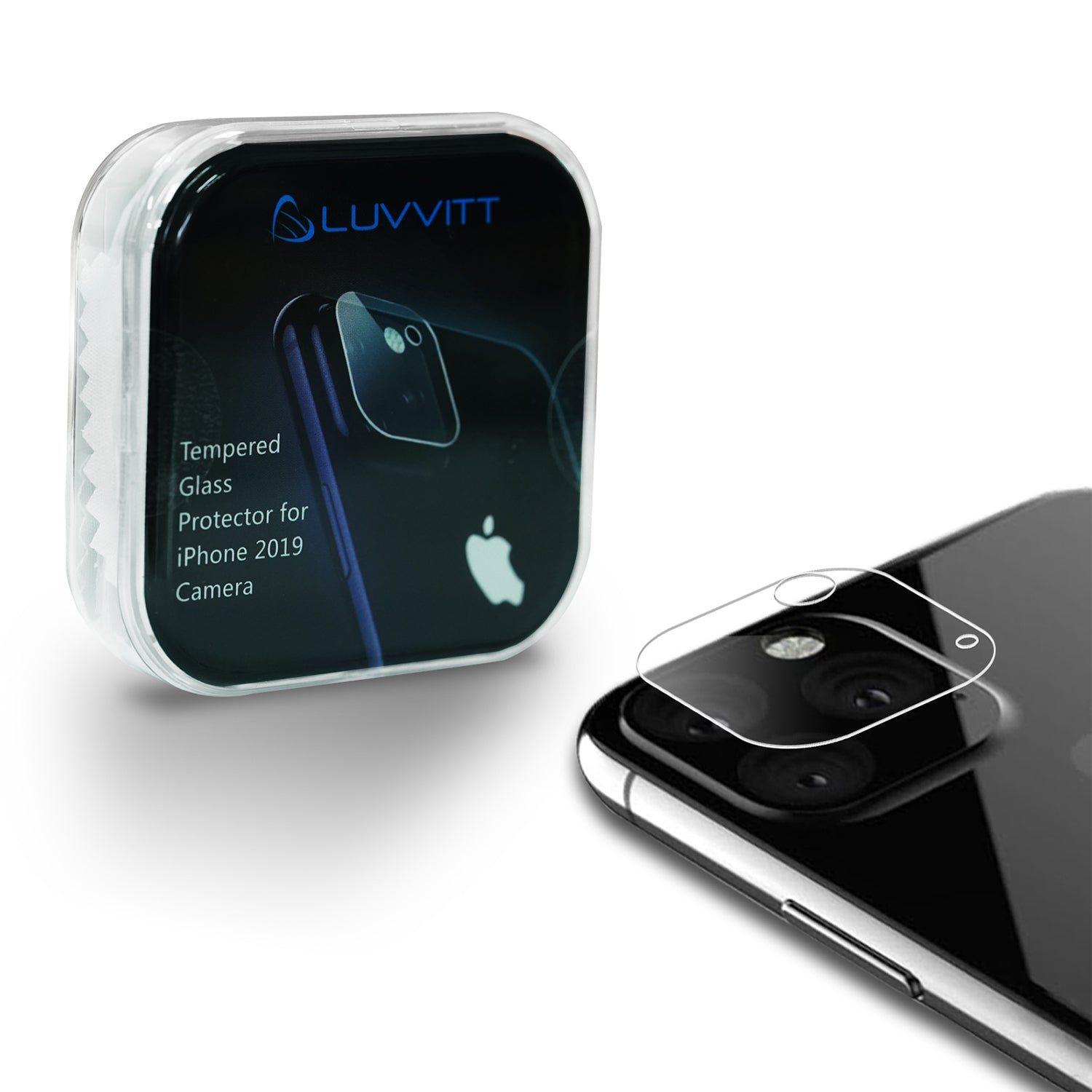 Luvvitt Tempered Glass Camera Protector for iPhone 11 2019