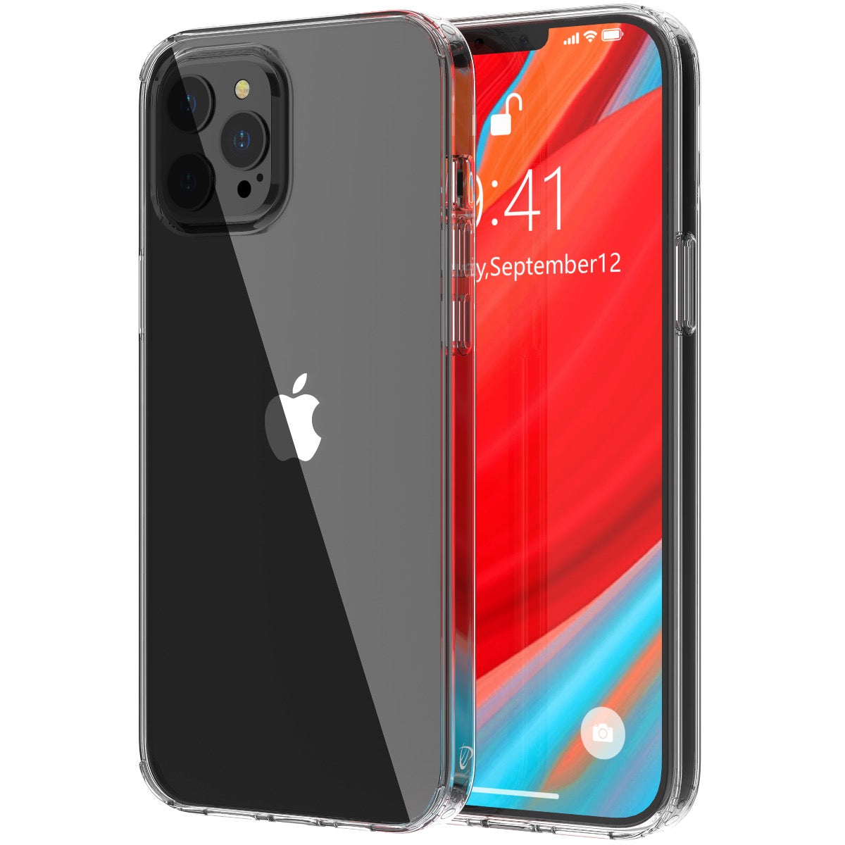 Luvvitt Clear View Hybrid Case for Apple iPhone 15 Plus (6.7")