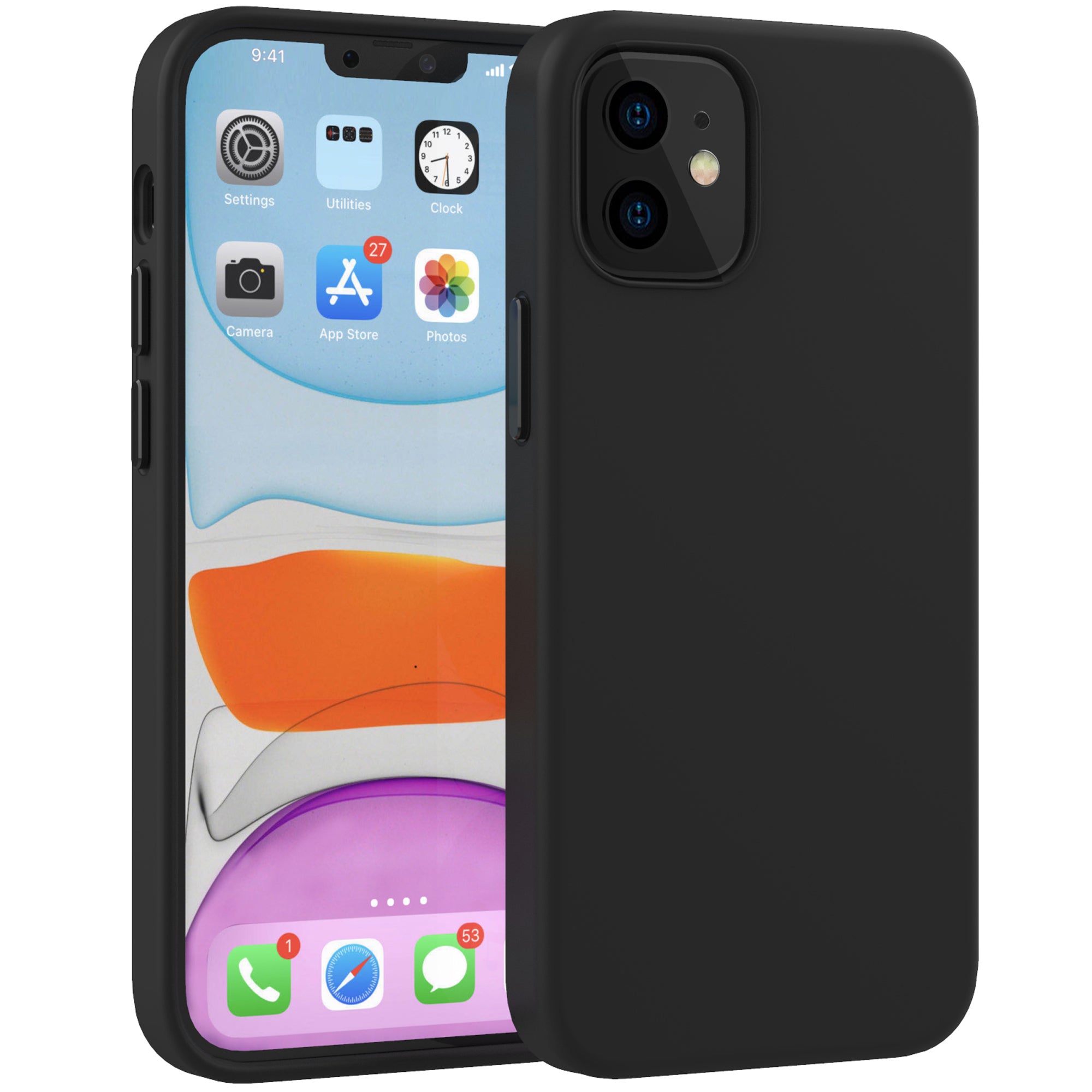 Luvvitt Liquid Silicone Case for Apple iPhone 13 Mini (5.4")