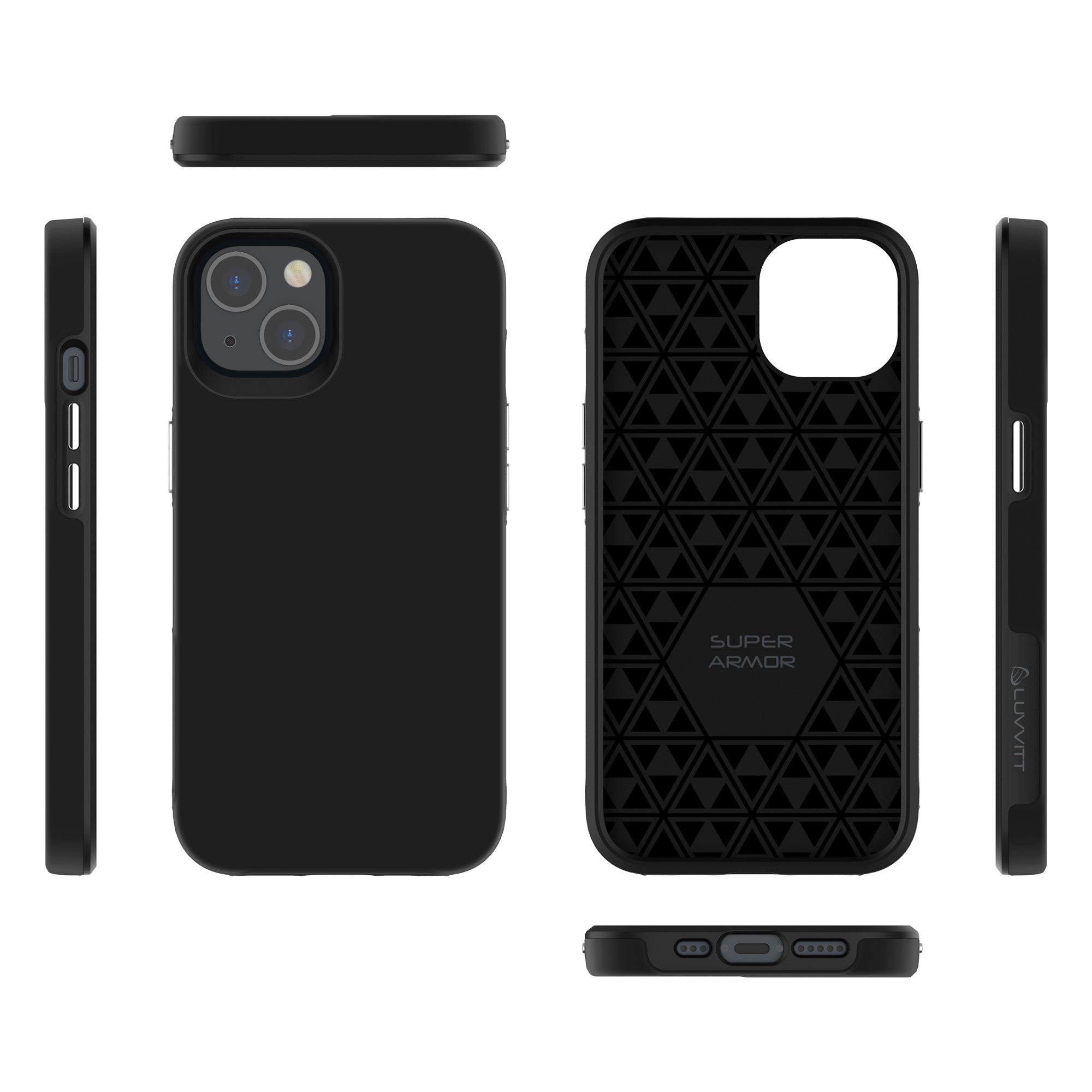 Luvvitt Super Armor Case for Apple iPhone 13 Mini (5.4")