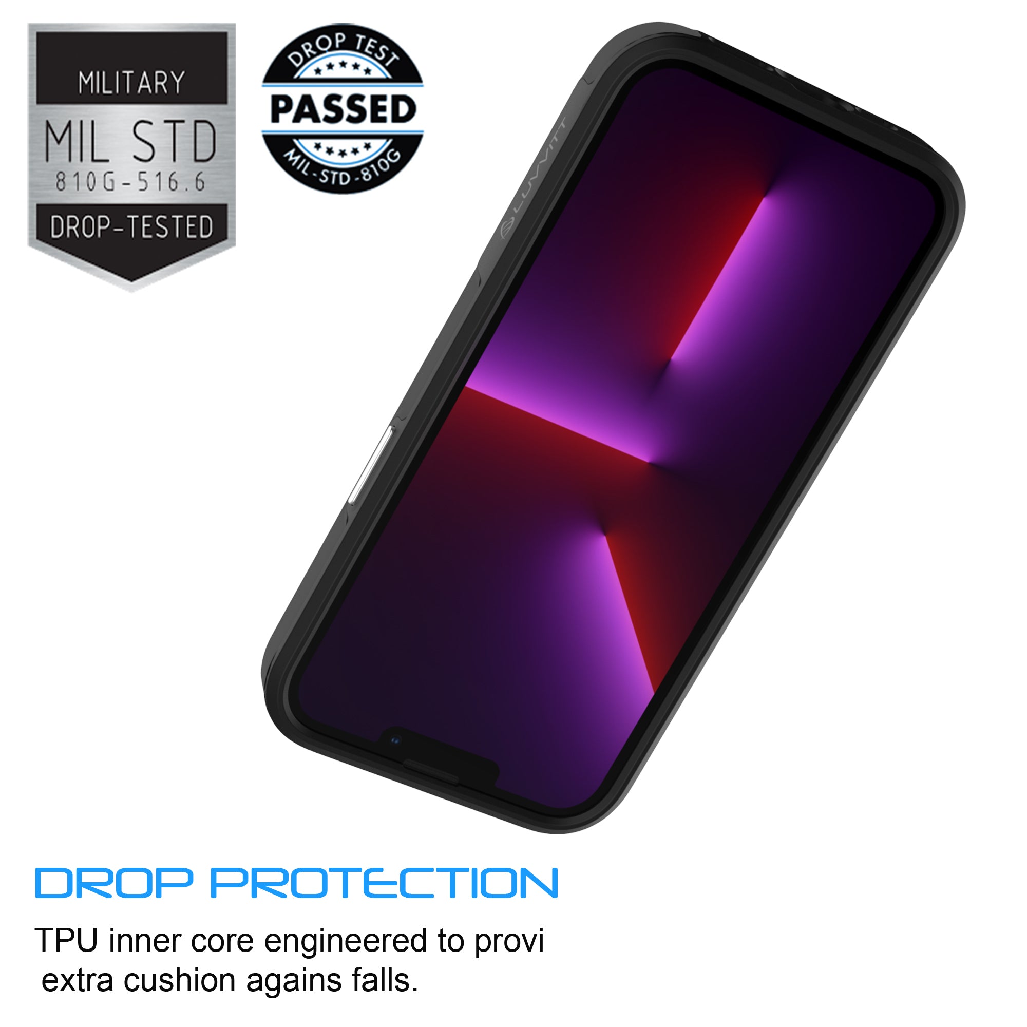 Luvvitt Super Armor Case for Apple iPhone 13 Pro Max (6.7")