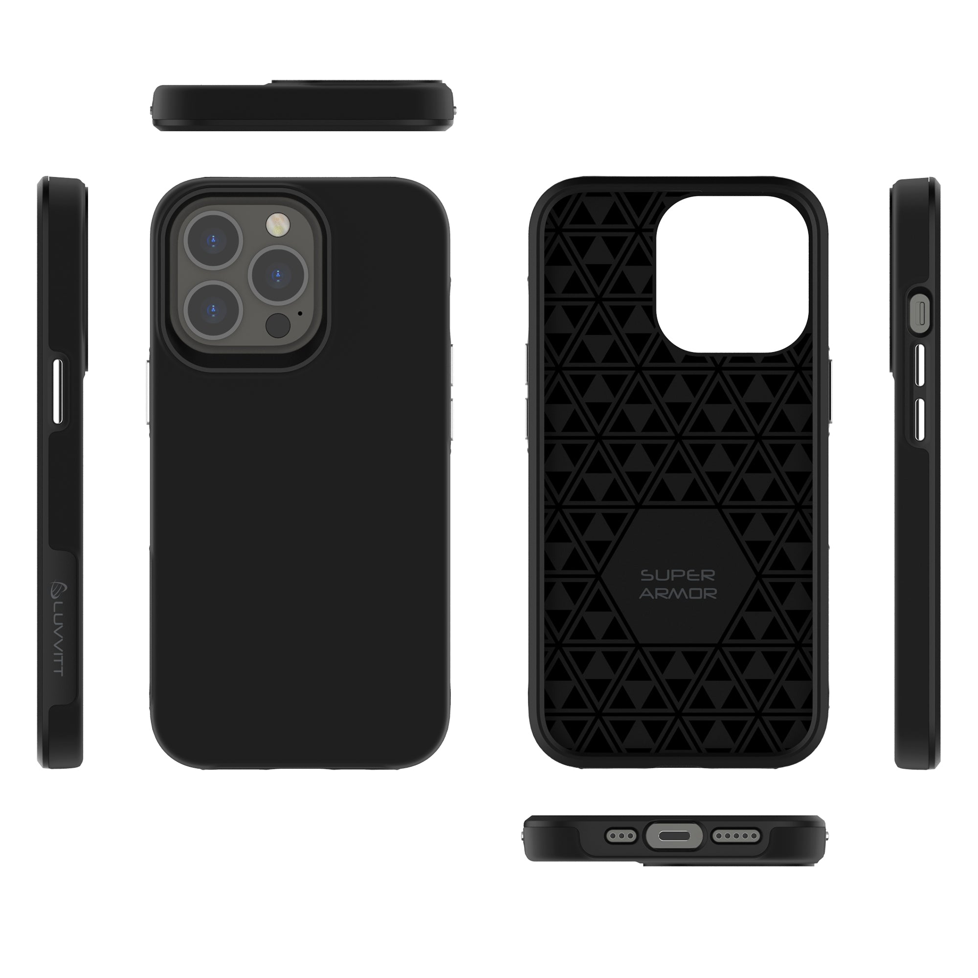 Luvvitt Super Armor Case for Apple iPhone 13 Pro (6.1")