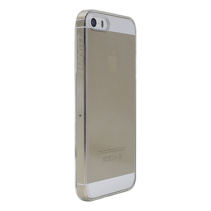 LUVVITT CLEARVIEW Scratch-Resistant Case for iPhone 5 and iPhone 5S - Clear
