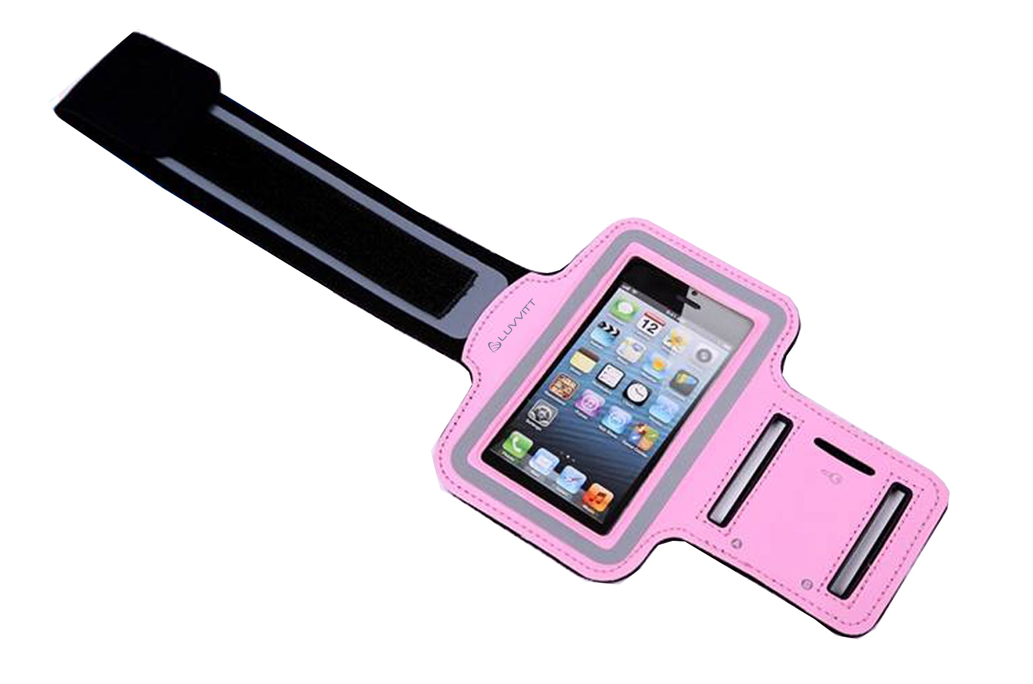 LUVVITT Sports Running Armband Case for iPhone 6 Air 4.7" inch - Pink