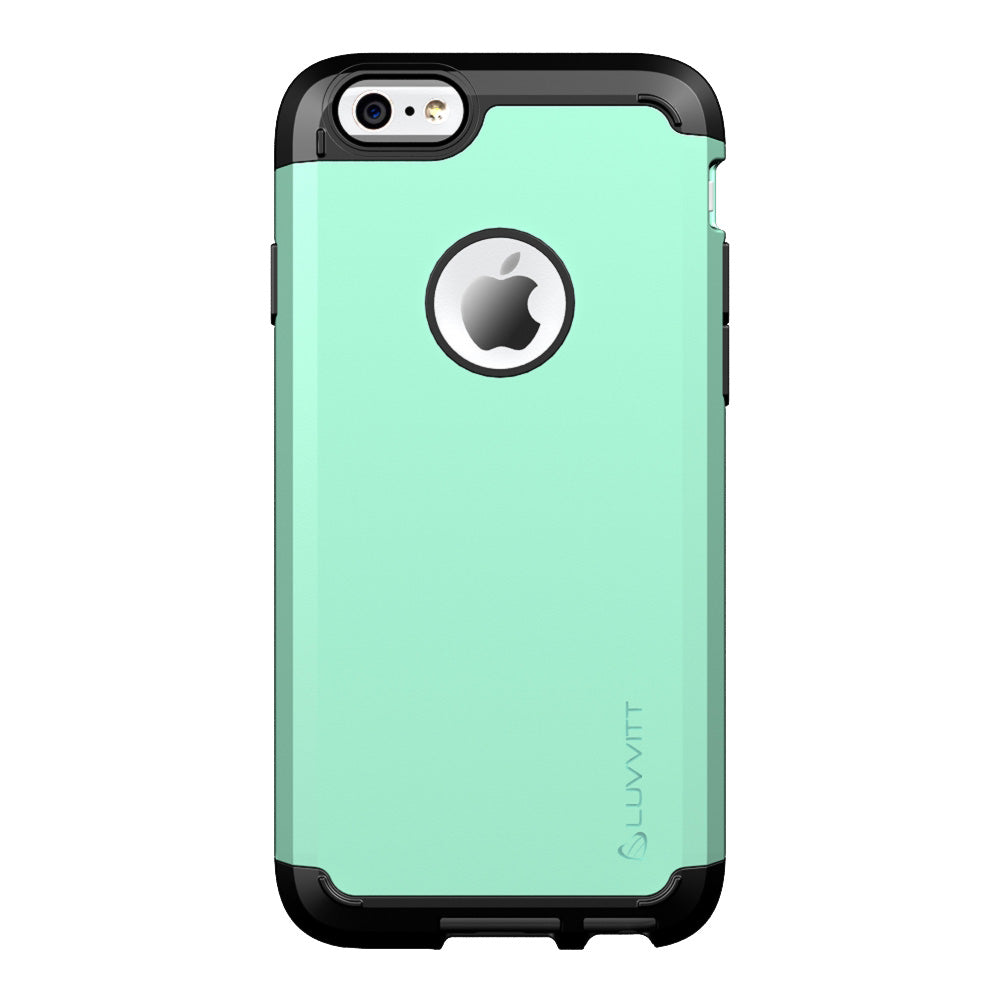 LUVVITT ULTRA ARMOR iPhone 6/6s PLUS Case | Back Cover for iPhone 5.5 in - Mint