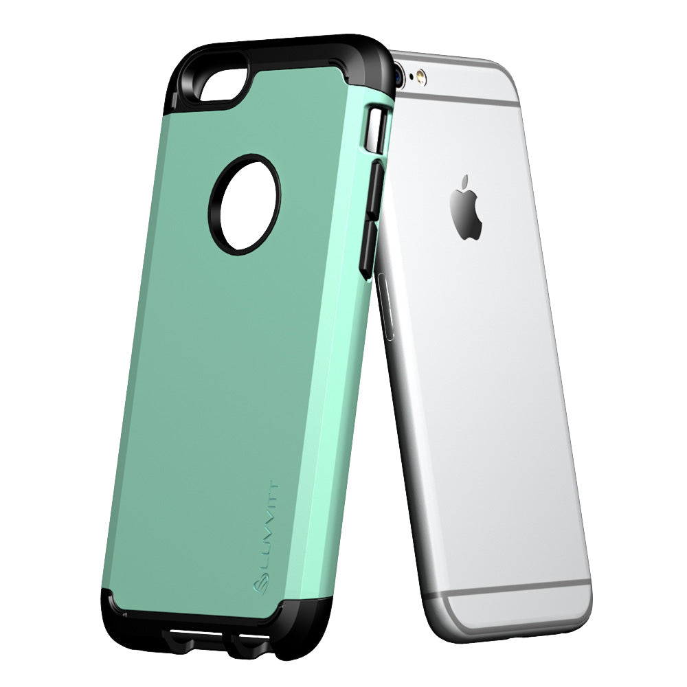 LUVVITT ULTRA ARMOR iPhone 6/6s PLUS Case | Back Cover for iPhone 5.5 in - Mint