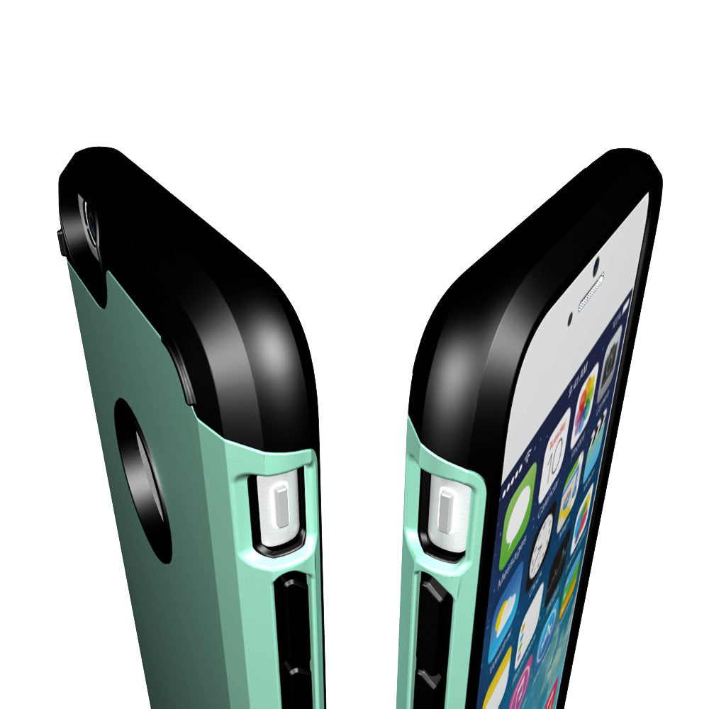 LUVVITT ULTRA ARMOR iPhone 6/6s PLUS Case | Back Cover for iPhone 5.5 in - Mint