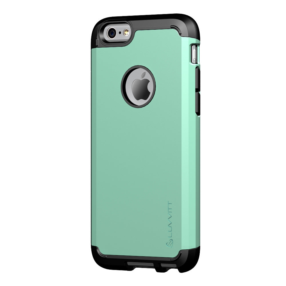 LUVVITT ULTRA ARMOR iPhone 6/6s PLUS Case | Back Cover for iPhone 5.5 in - Mint