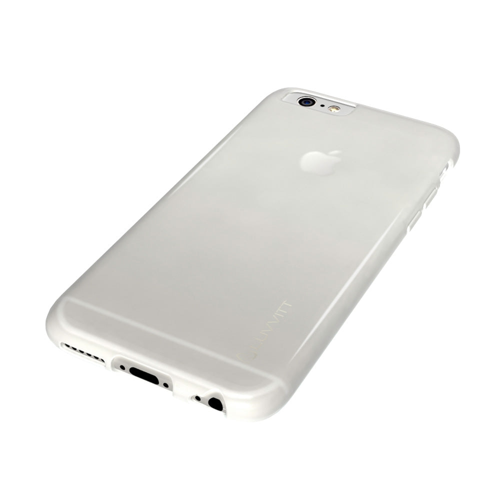 LUVVITT FROST iPhone 6/6s PLUS Case Soft TPU Rubber Back Cover - Frosted Clear