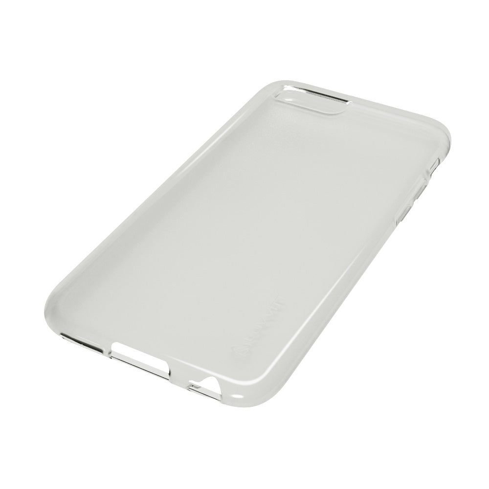 LUVVITT FROST iPhone 6/6s PLUS Case Soft TPU Rubber Back Cover - Frosted Clear