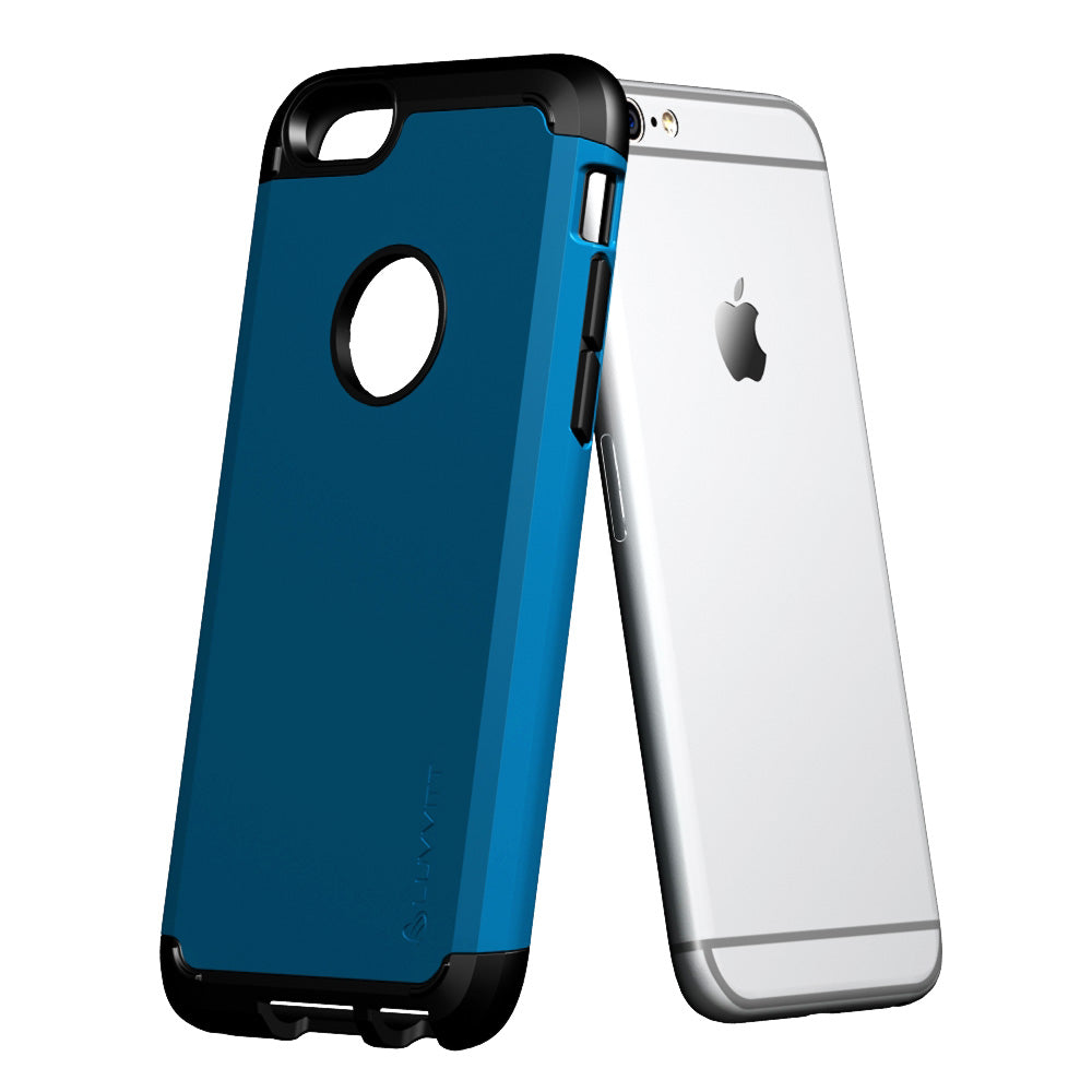 LUVVITT ULTRA ARMOR iPhone 6 / 6S Case | Dual Layer Back Cover - Blue