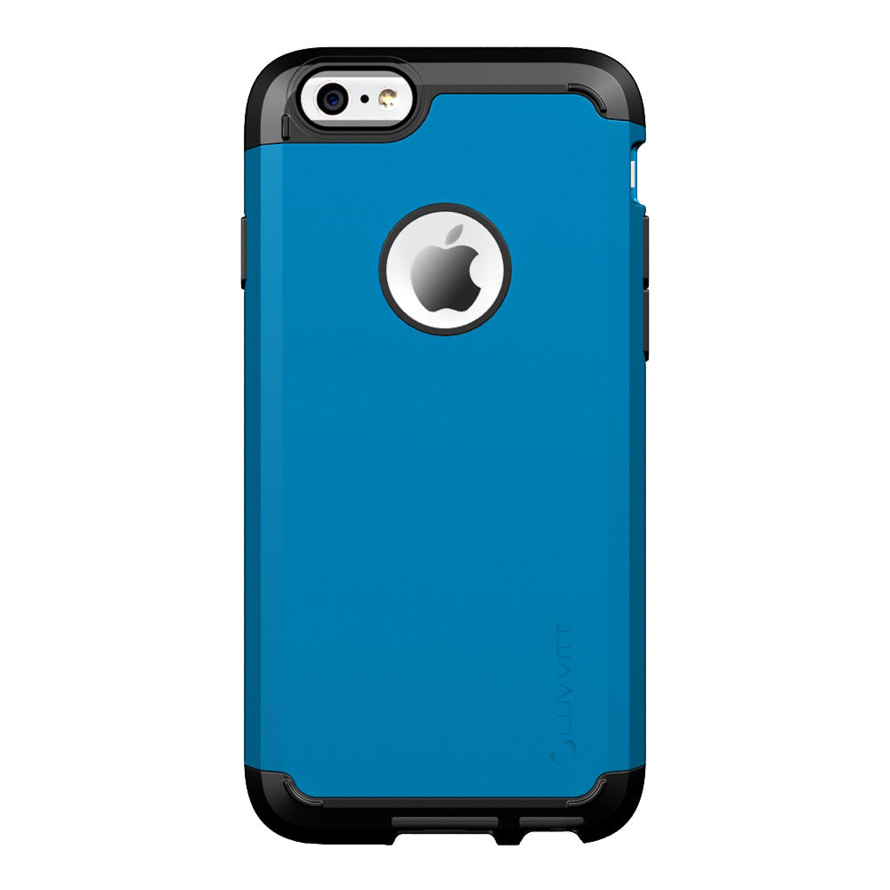 LUVVITT ULTRA ARMOR iPhone 6 / 6S Case | Dual Layer Back Cover - Blue