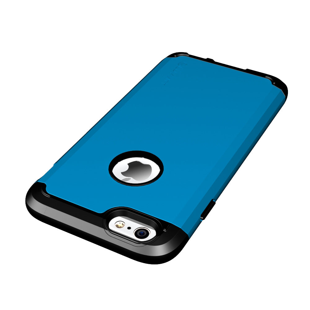 LUVVITT ULTRA ARMOR iPhone 6/6s PLUS Case | Back Cover for iPhone 5.5 in- Blue