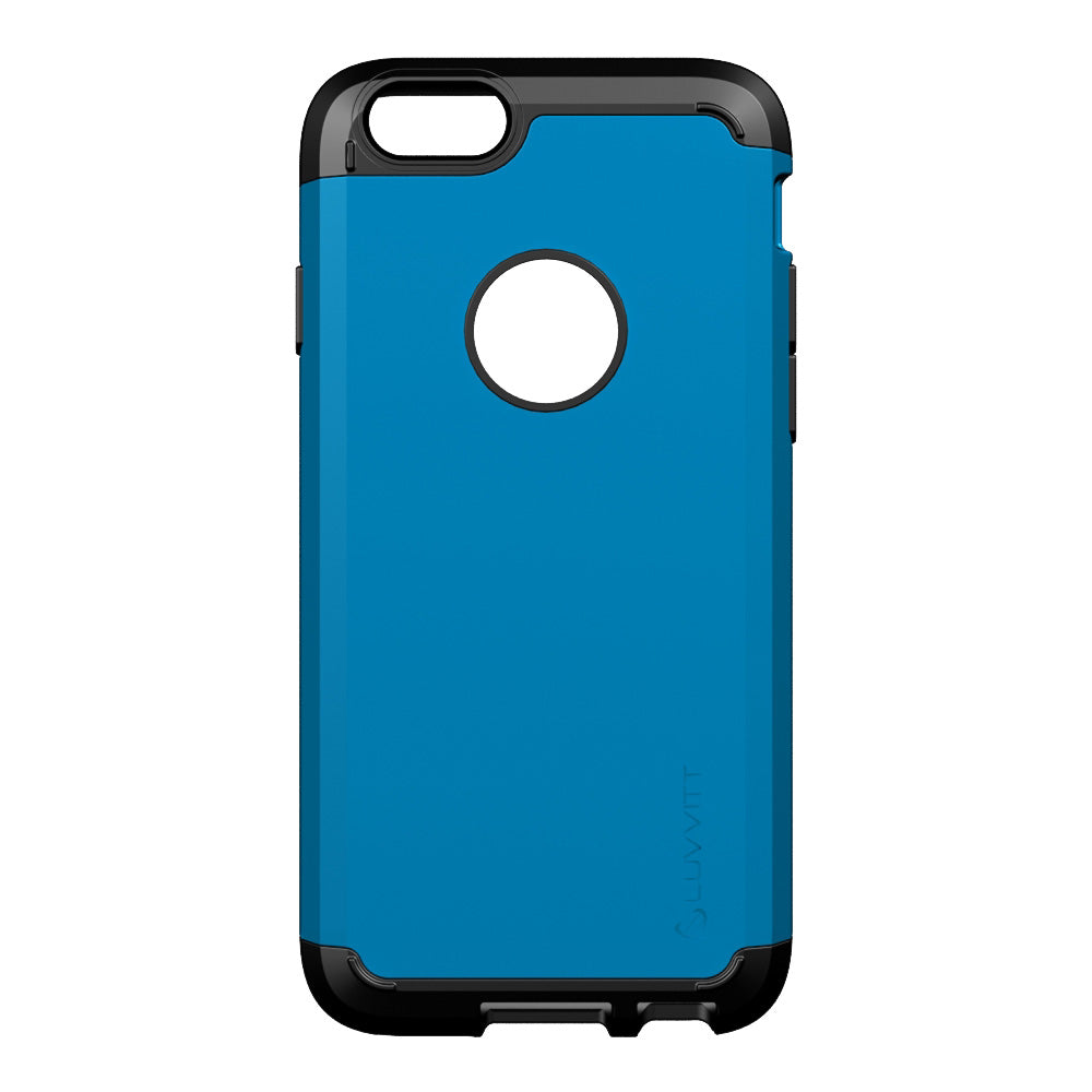 LUVVITT ULTRA ARMOR iPhone 6/6s PLUS Case | Back Cover for iPhone 5.5 in- Blue