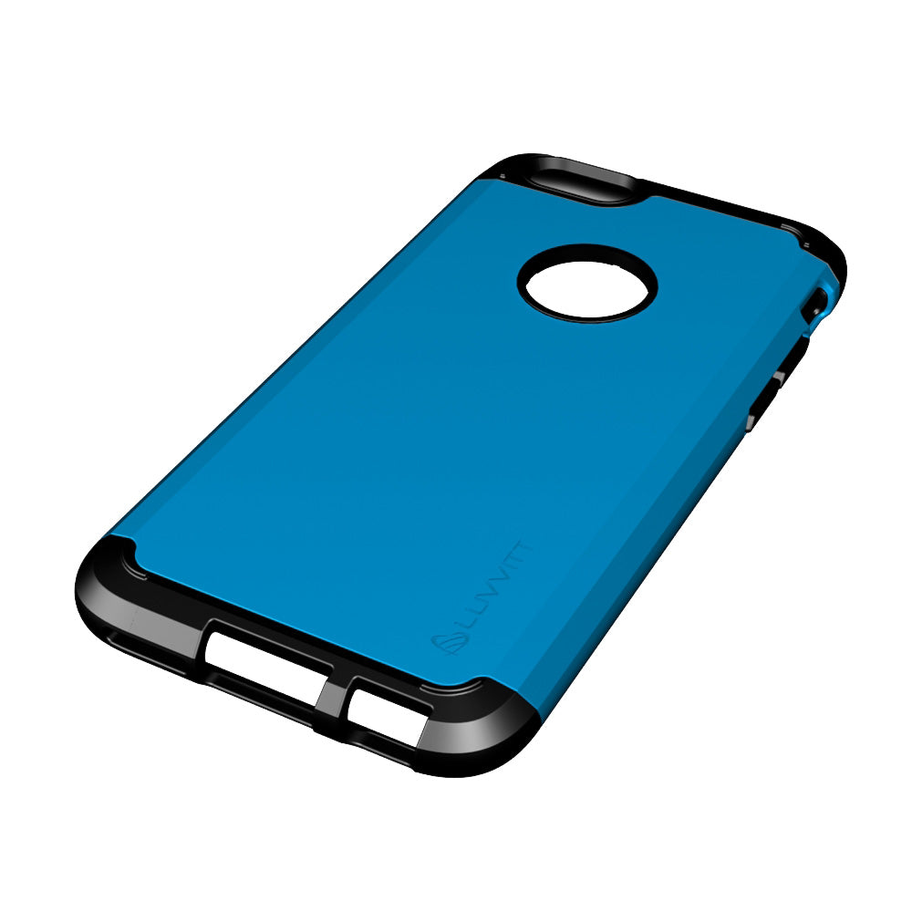 LUVVITT ULTRA ARMOR iPhone 6/6s PLUS Case | Back Cover for iPhone 5.5 in- Blue