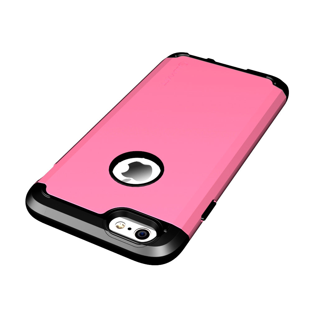 LUVVITT ULTRA ARMOR iPhone 6/6s PLUS Case | Back Cover for iPhone 5.5 in - Pink