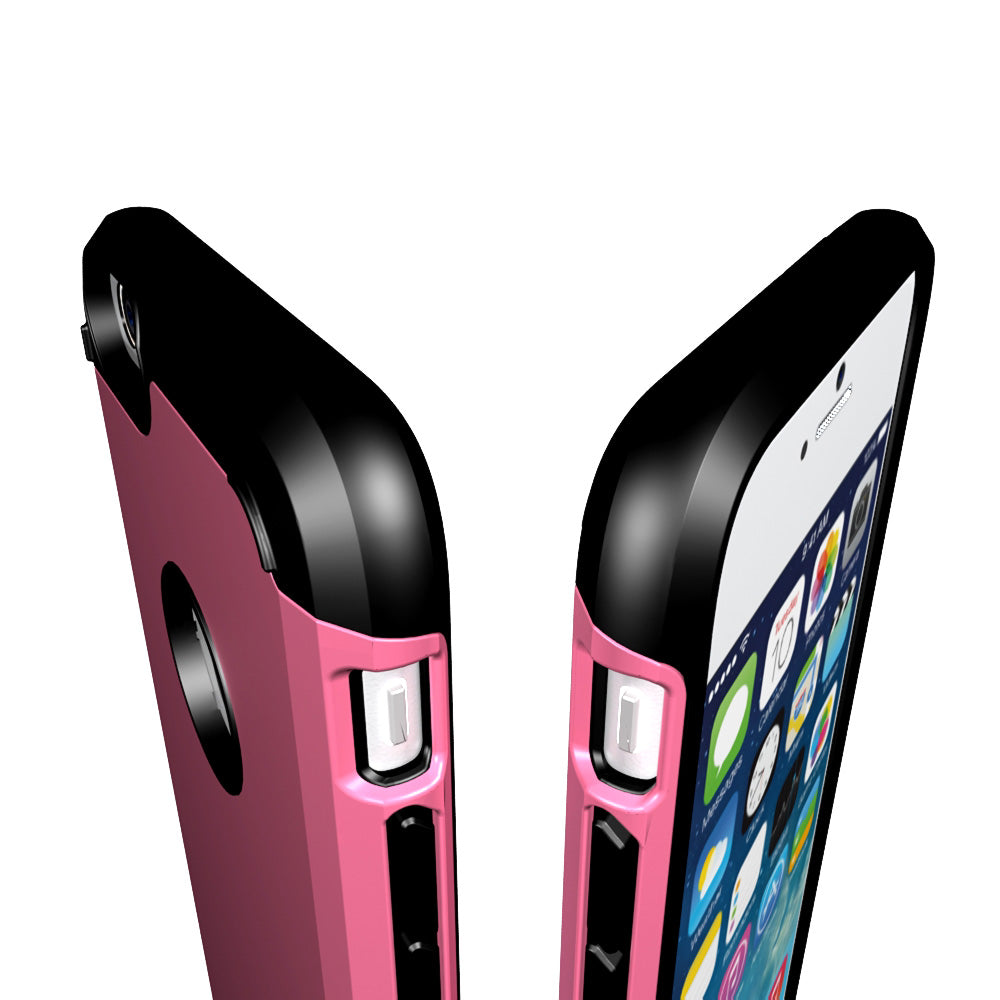 LUVVITT ULTRA ARMOR iPhone 6/6s PLUS Case | Back Cover for iPhone 5.5 in - Pink