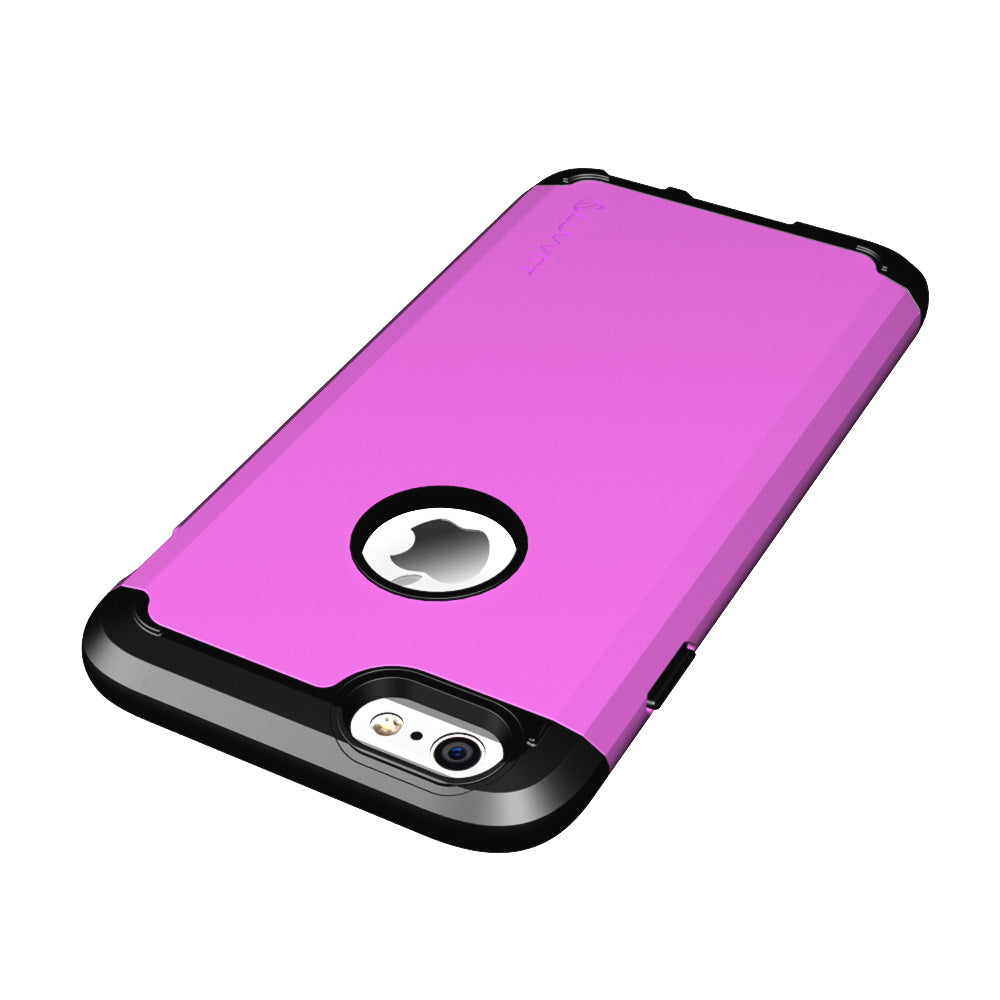 LUVVITT ULTRA ARMOR iPhone 6 / 6S Case | Dual Layer Back Cover - Purple
