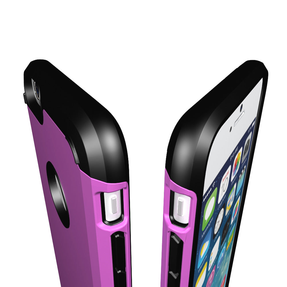 LUVVITT ULTRA ARMOR iPhone 6 / 6S Case | Dual Layer Back Cover - Purple