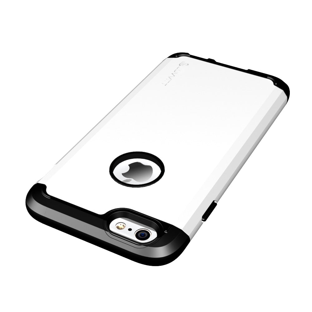 LUVVITT ULTRA ARMOR iPhone 6 / 6S Case | Dual Layer Back Cover - White