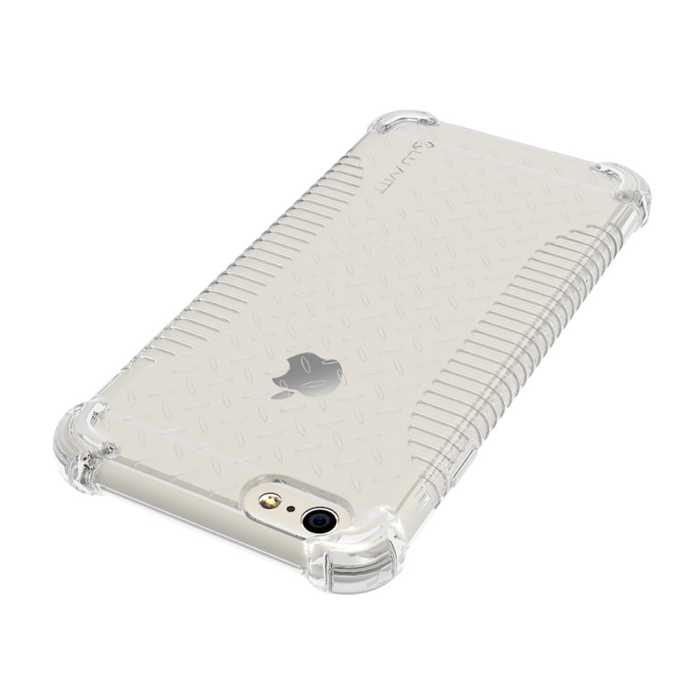 LUVVITT CLEAR GRIP Galaxy Note 6 Case Soft TPU Rubber Back Cover - Crystal Clear