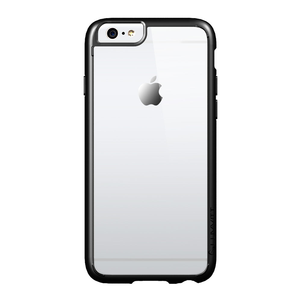 LUVVITT CLEARVIEW Case for iPhone 6/6s PLUS Back Cover for 5.5 inch Plus Black