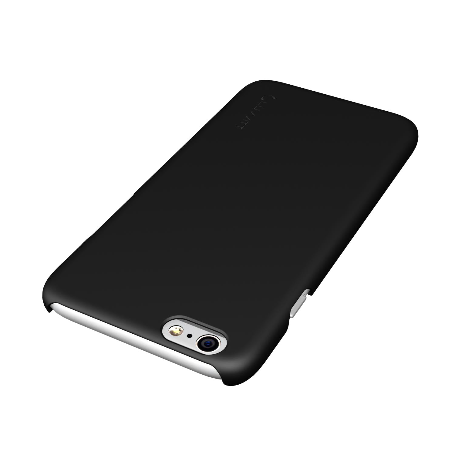 LUVVITT SVELTE Hard Slim Fit Premium Matte Finish Case for iPhone 6/6s - Black