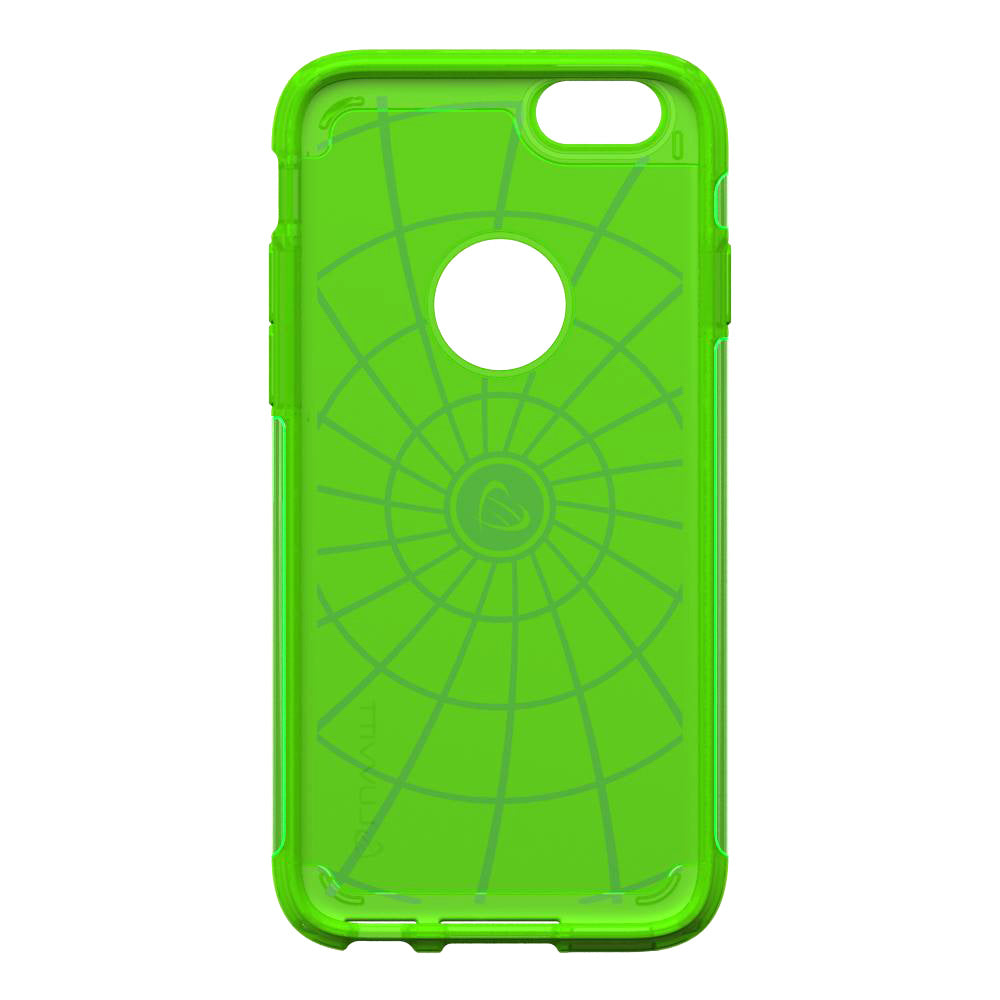 LUVVITT ULTRA ARMOR iPhone 6 / 6S Case | Dual Layer Back Cover - Neon Green
