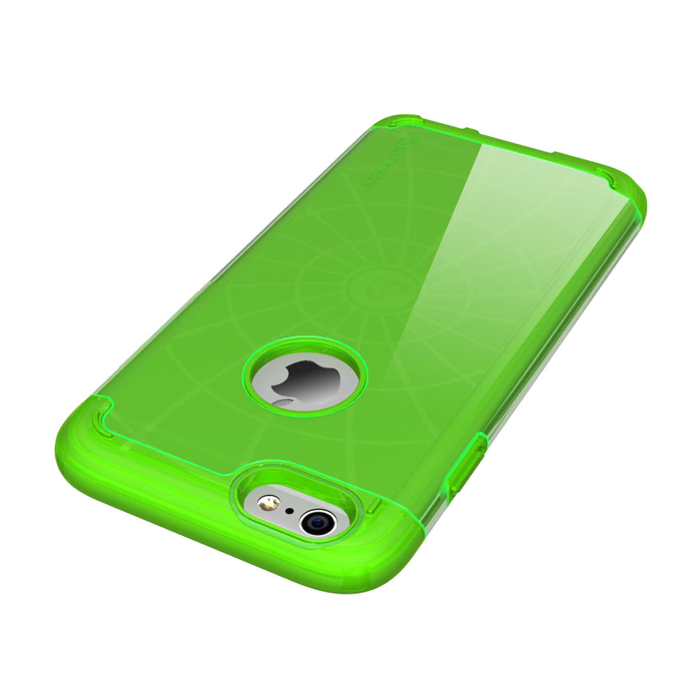 LUVVITT ULTRA ARMOR iPhone 6 / 6S Case | Dual Layer Back Cover - Neon Green