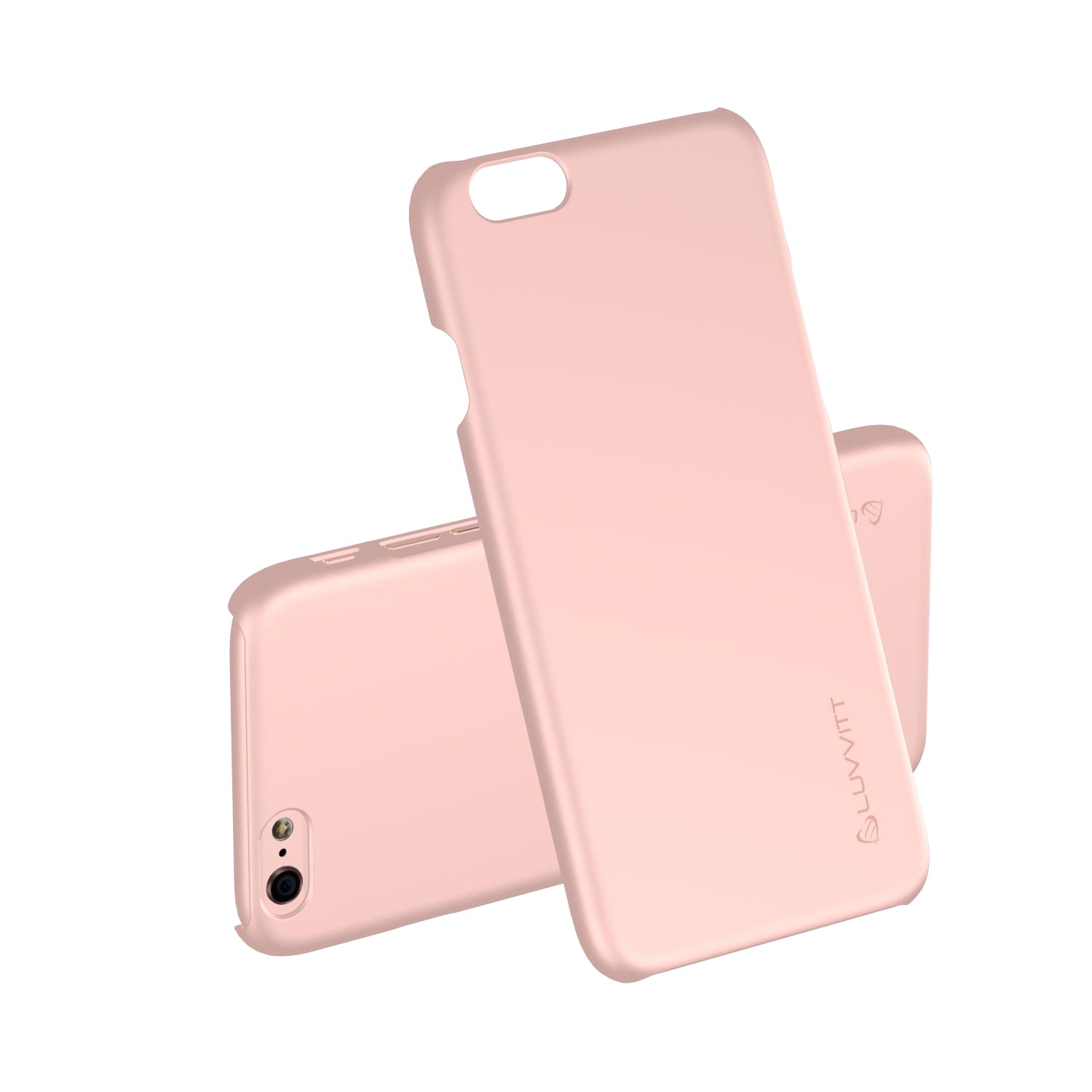 LUVVITT SVELTE Hard Slim Fit Premium Matte Case for iPhone 6/6s - Rose Gold