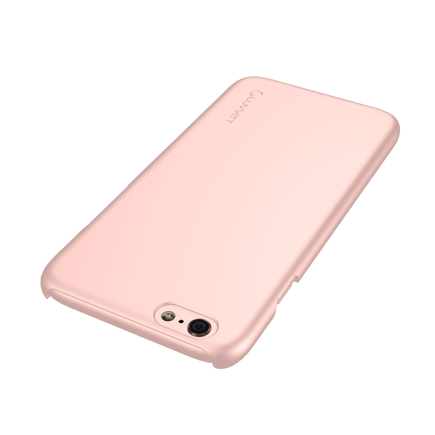 LUVVITT SVELTE Hard Slim Fit Premium Matte Case for iPhone 6/6s - Rose Gold