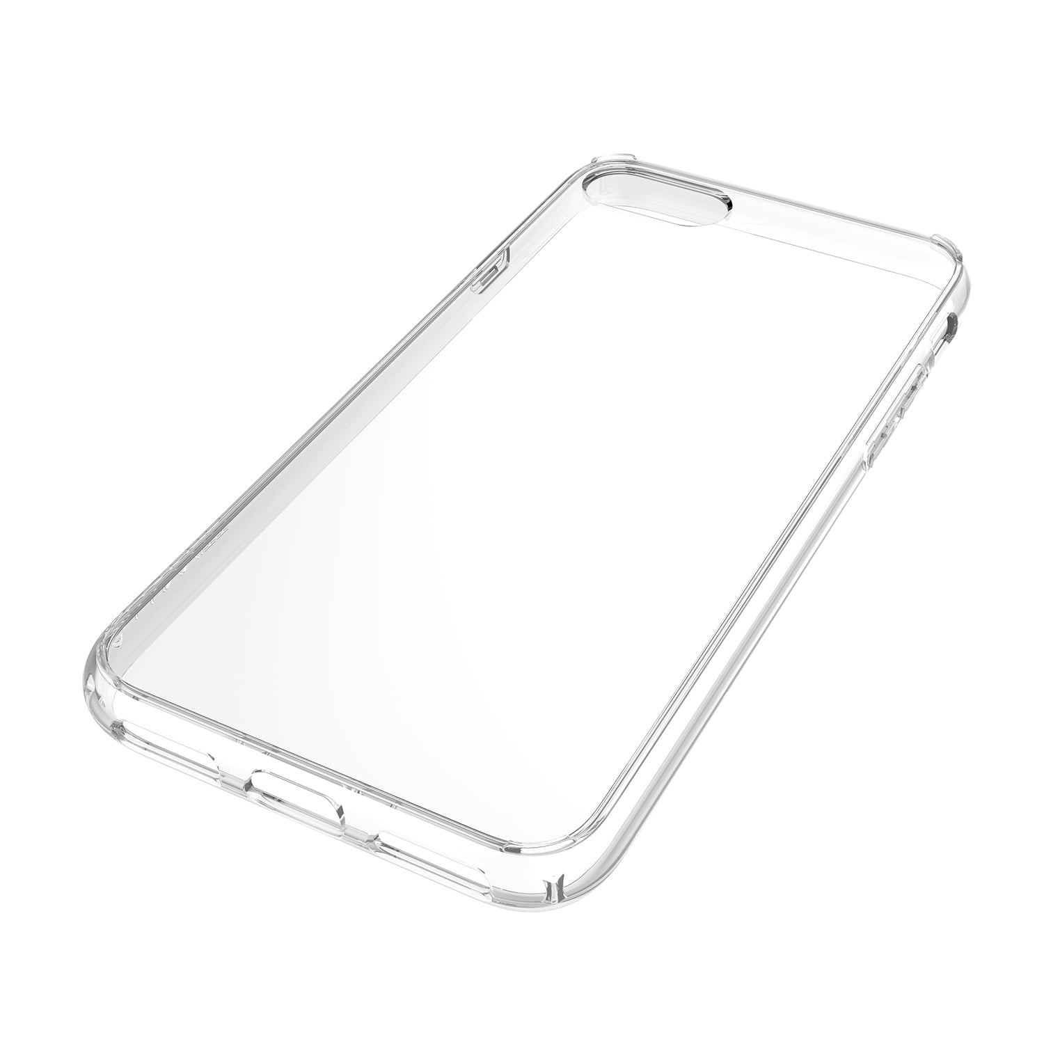 Luvvitt Crystal View Hybrid Case for iPhone 7 and 8 - Crystal Clear