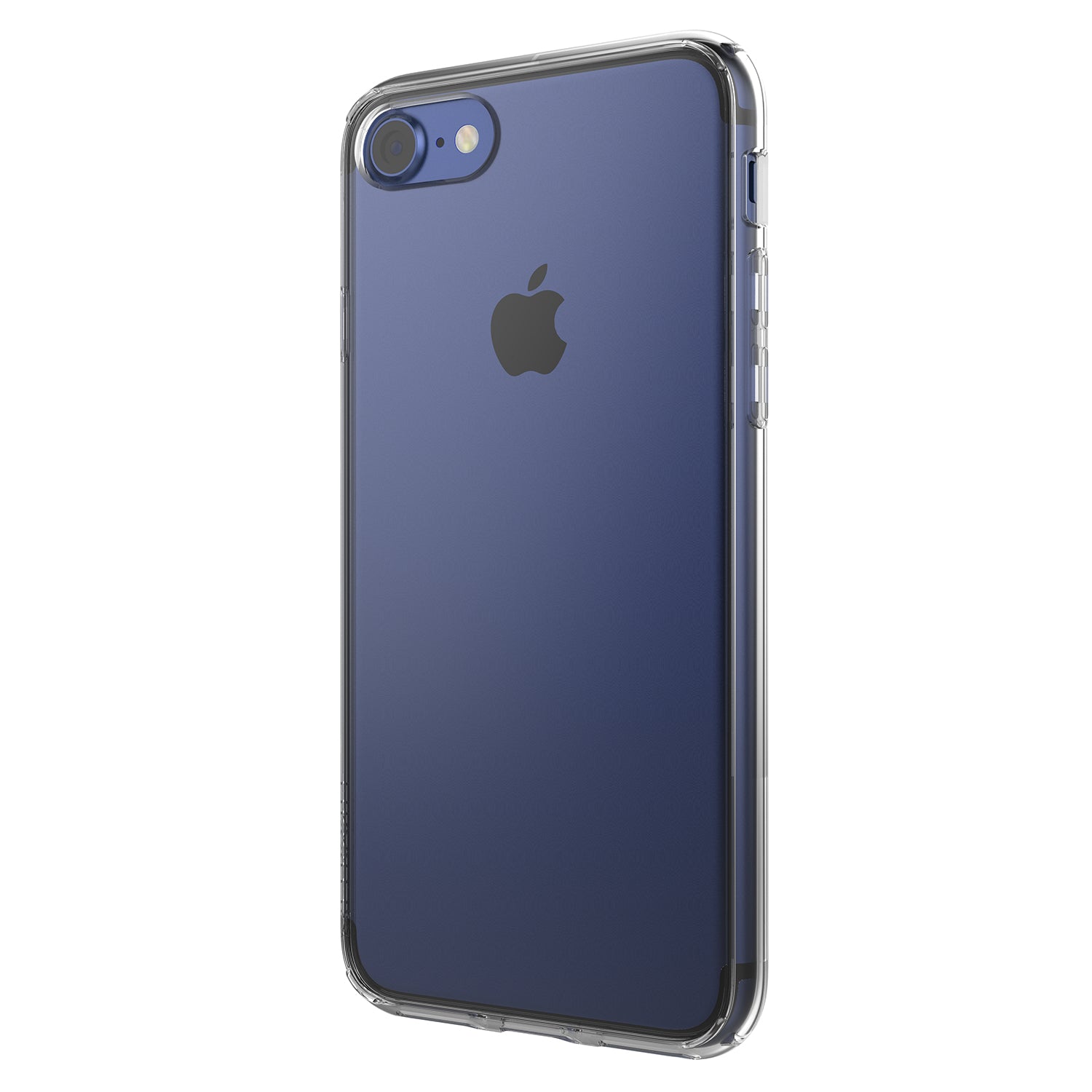 Luvvitt Crystal View Hybrid Case for iPhone 7 and 8 - Crystal Clear