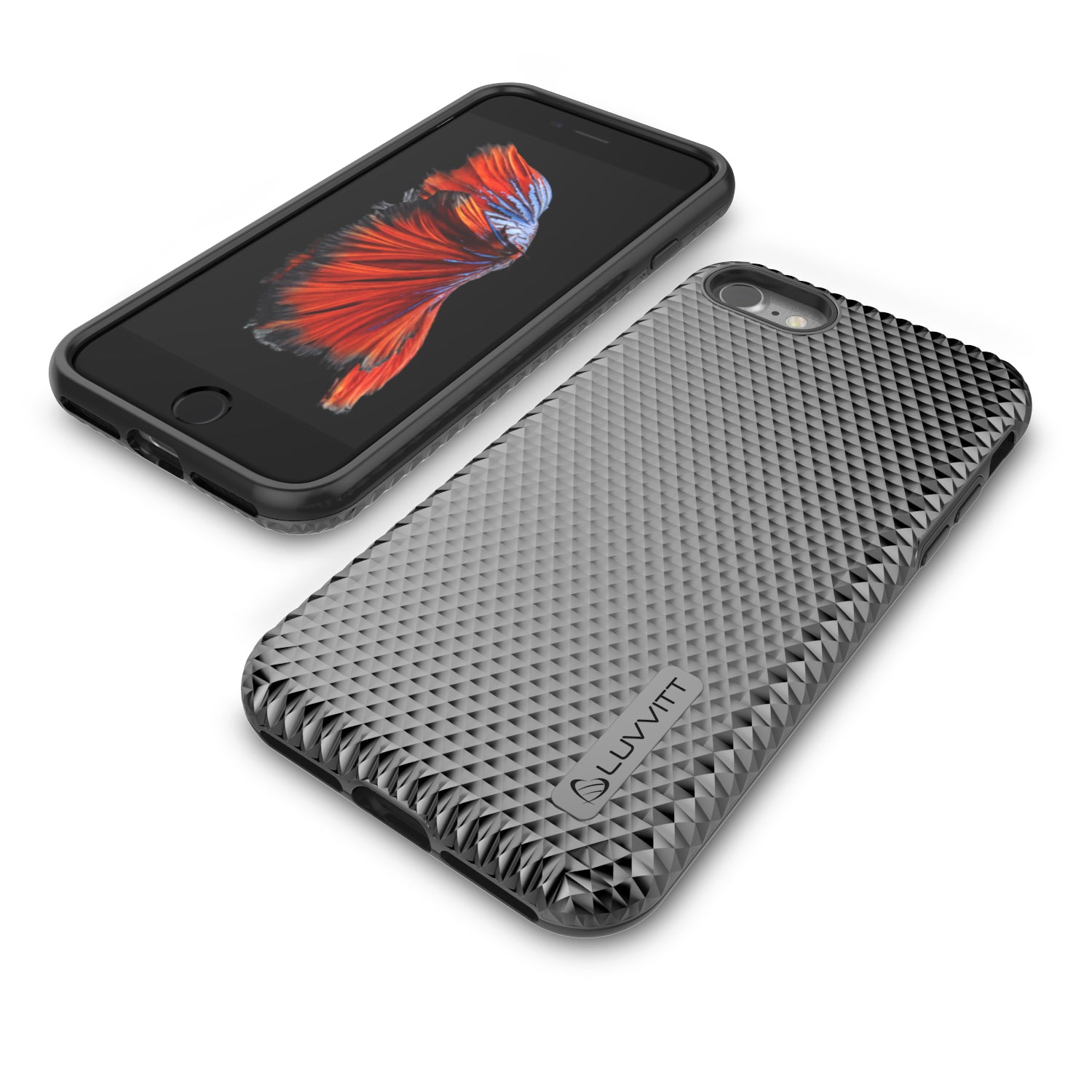 Luvvitt Brilliant Armor Fashion Case for iPhone SE 2020 / iPhone 7 / iPhone 8